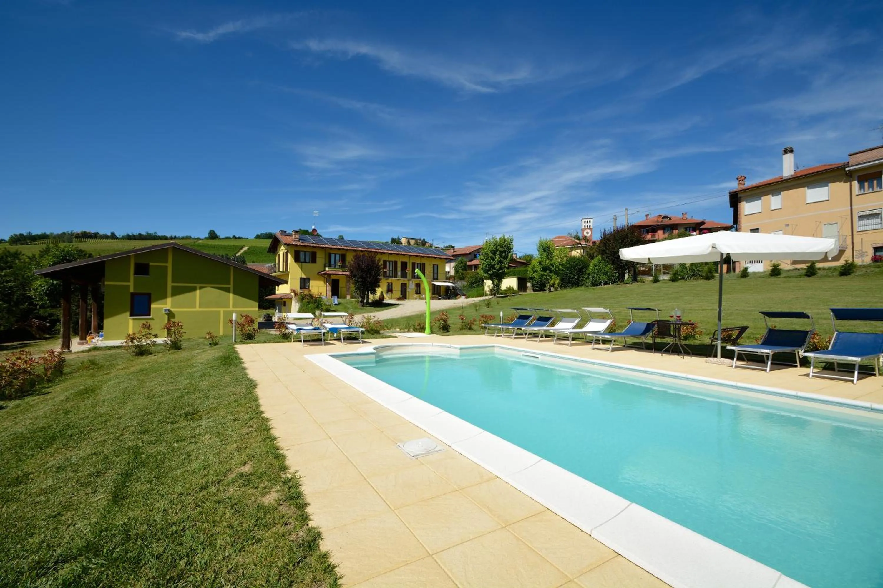 Day in The Green Guest House