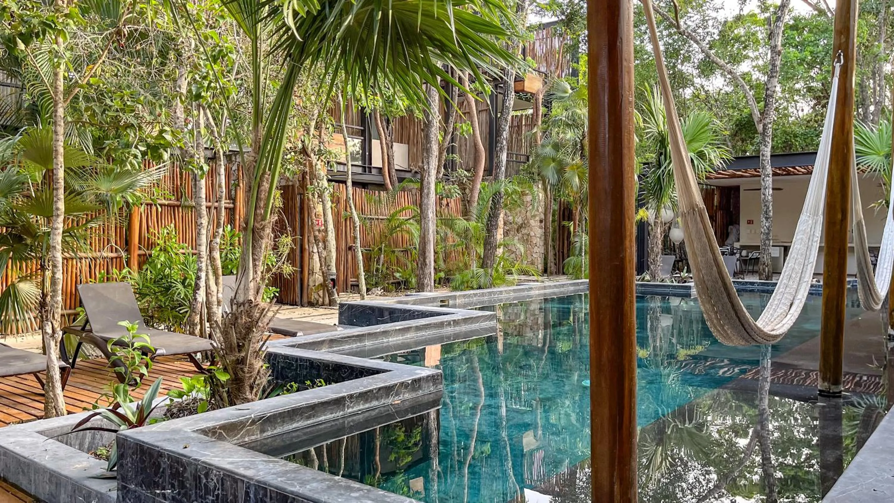 Swimming pool in Amaka Calma Tulum