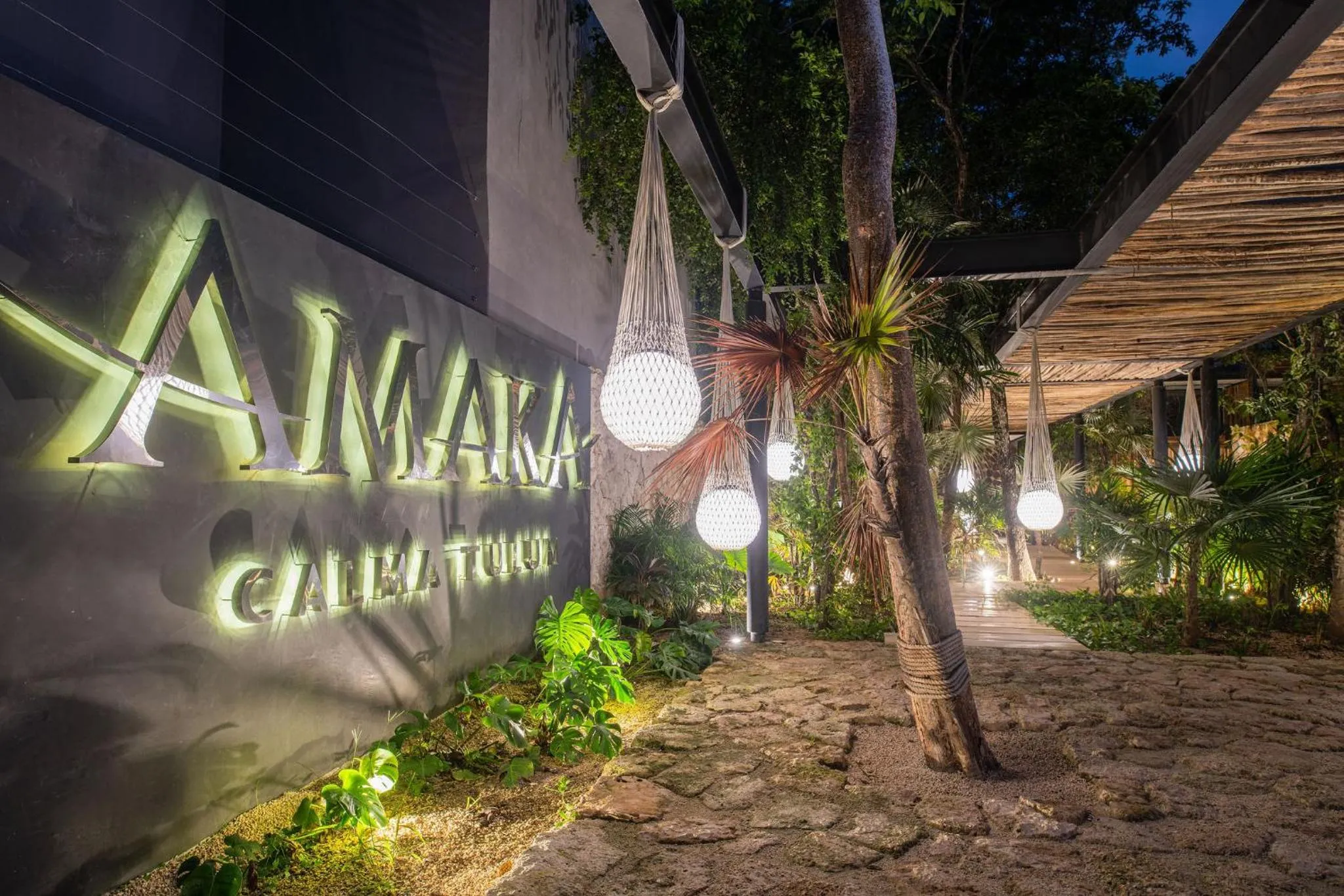 Property building in Amaka Calma Tulum