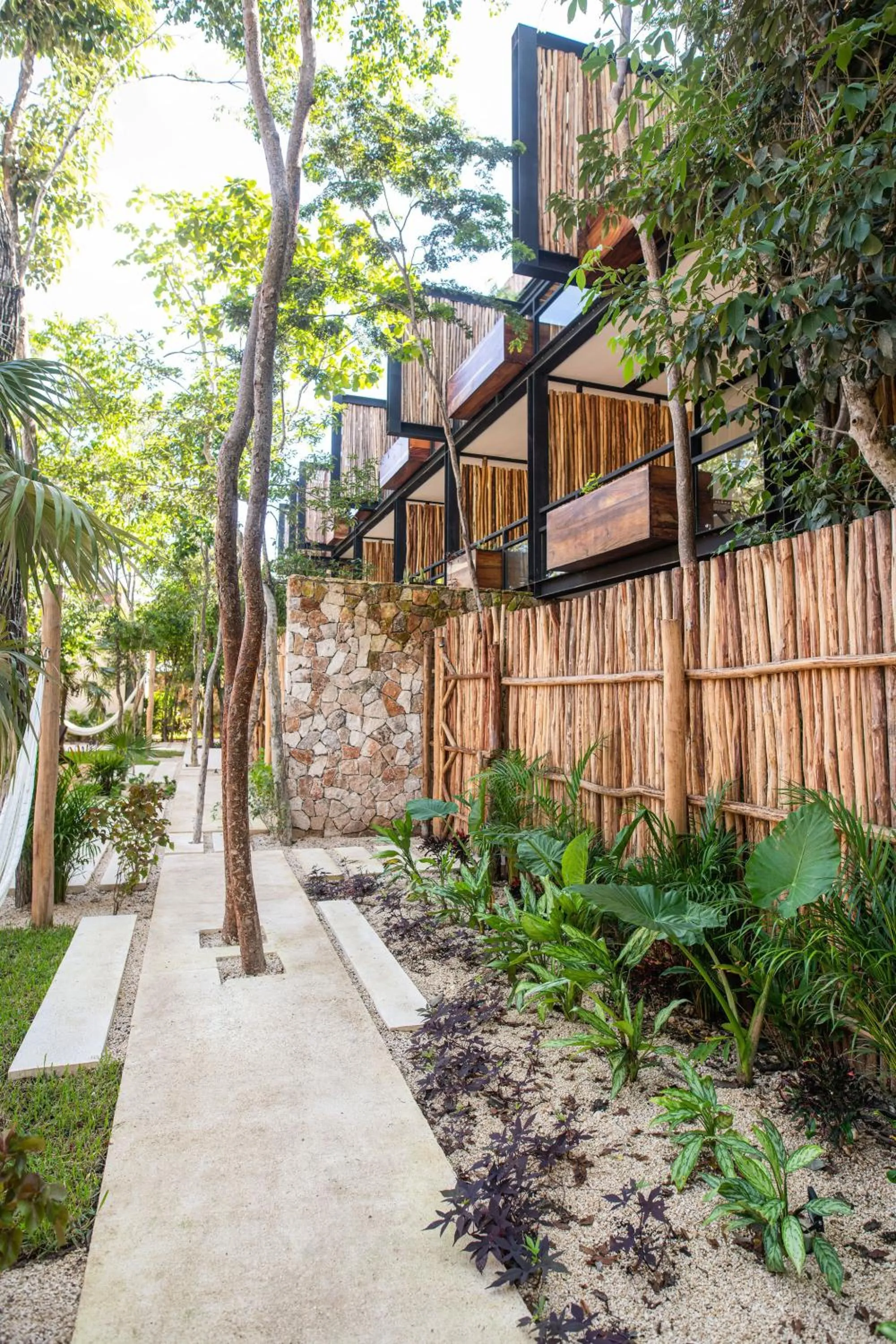 Property building in Amaka Calma Tulum