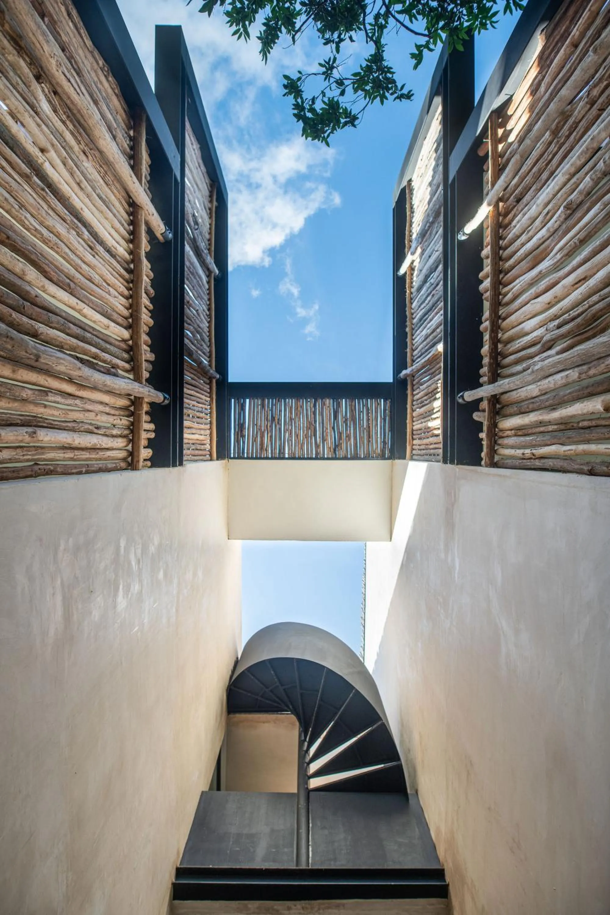 Balcony/Terrace in Amaka Calma Tulum