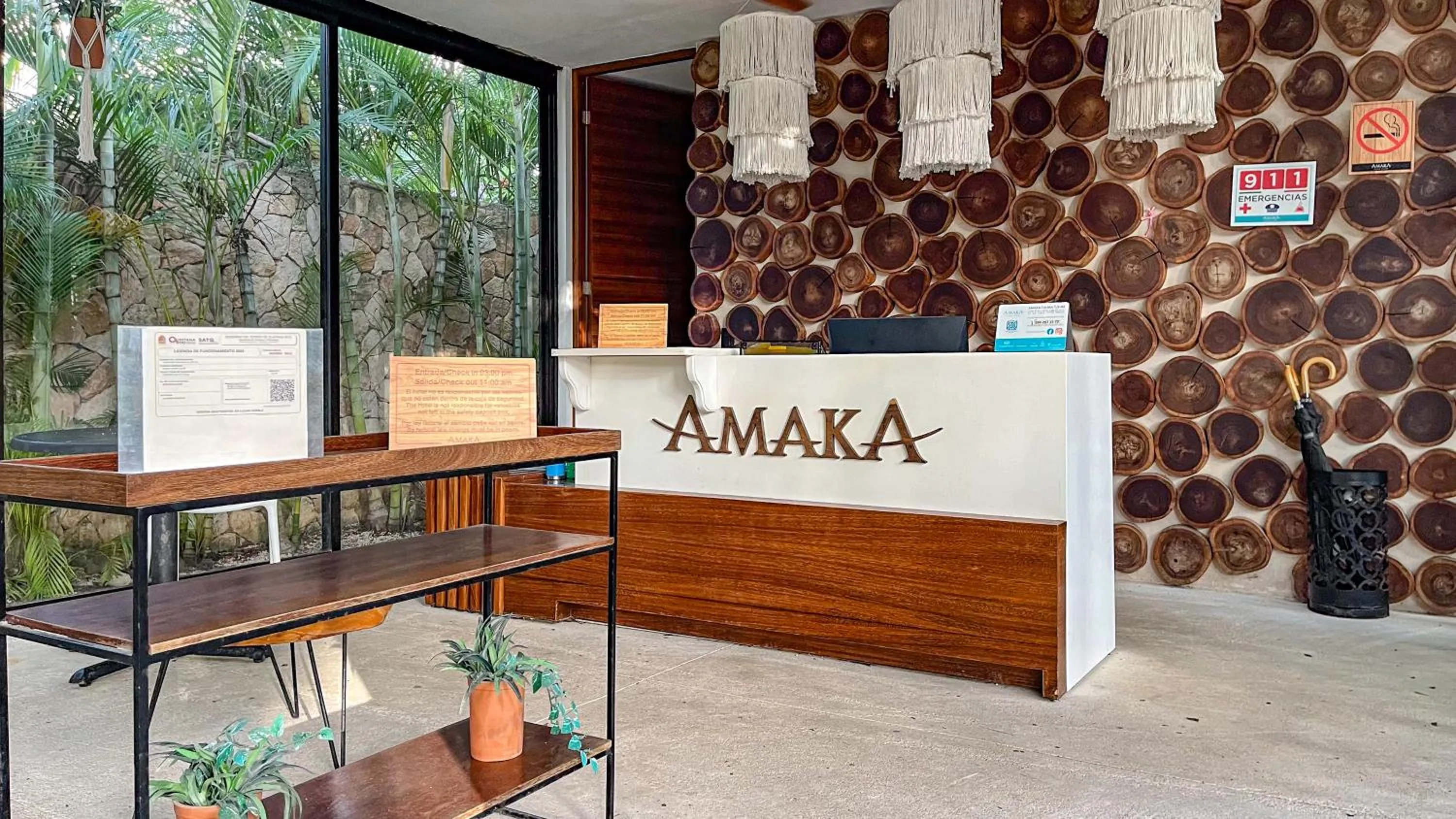 Lobby or reception in Amaka Calma Tulum