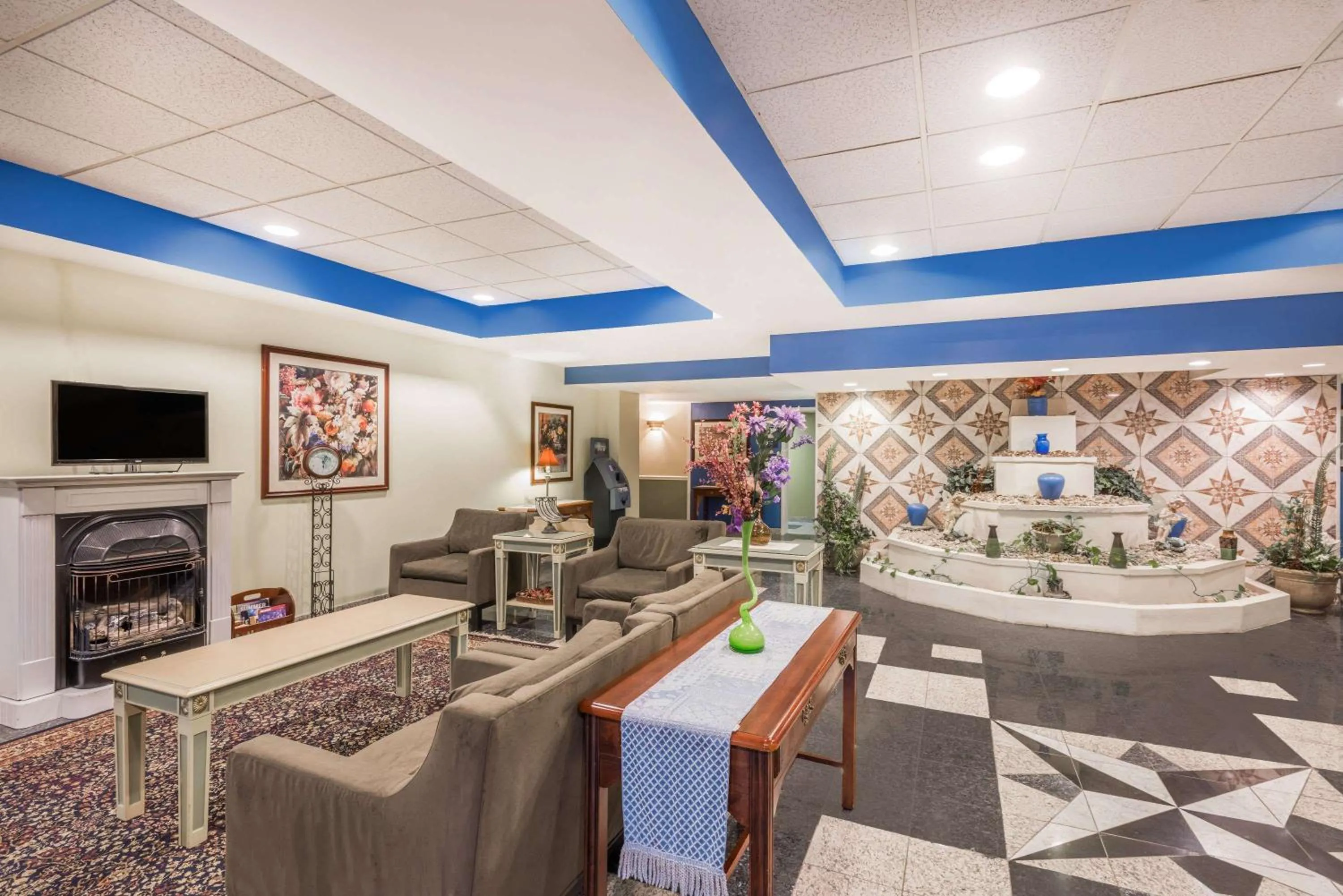 Lobby or reception in Aderi Hotel Near Casino