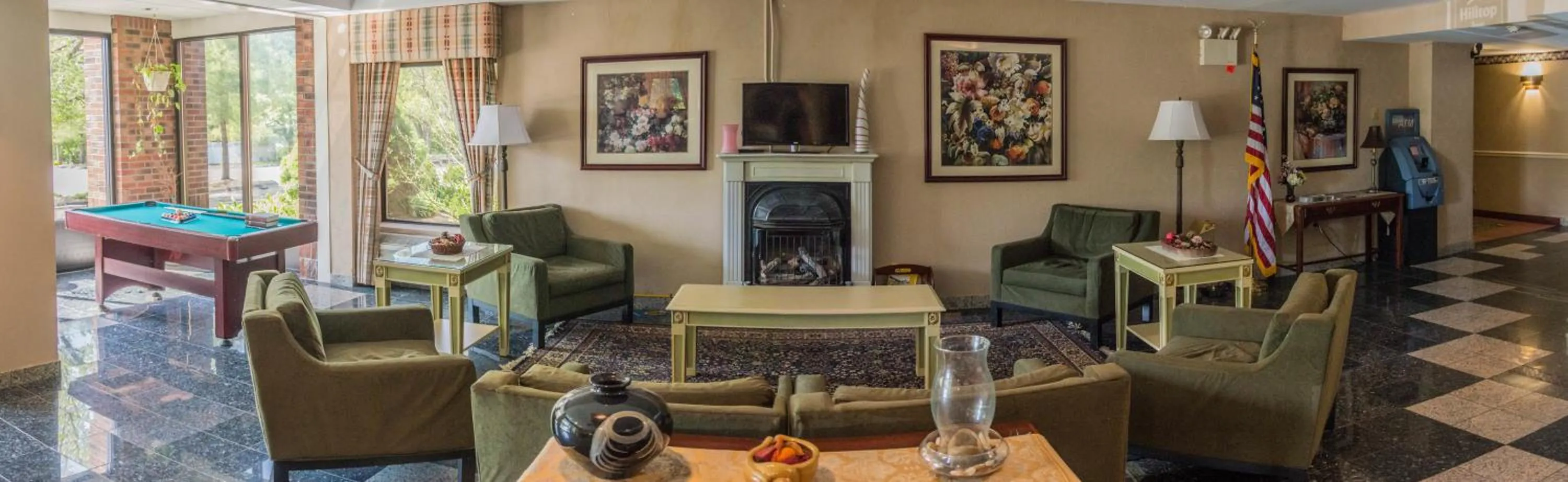 Decorative detail in Aderi Hotel Near Casino