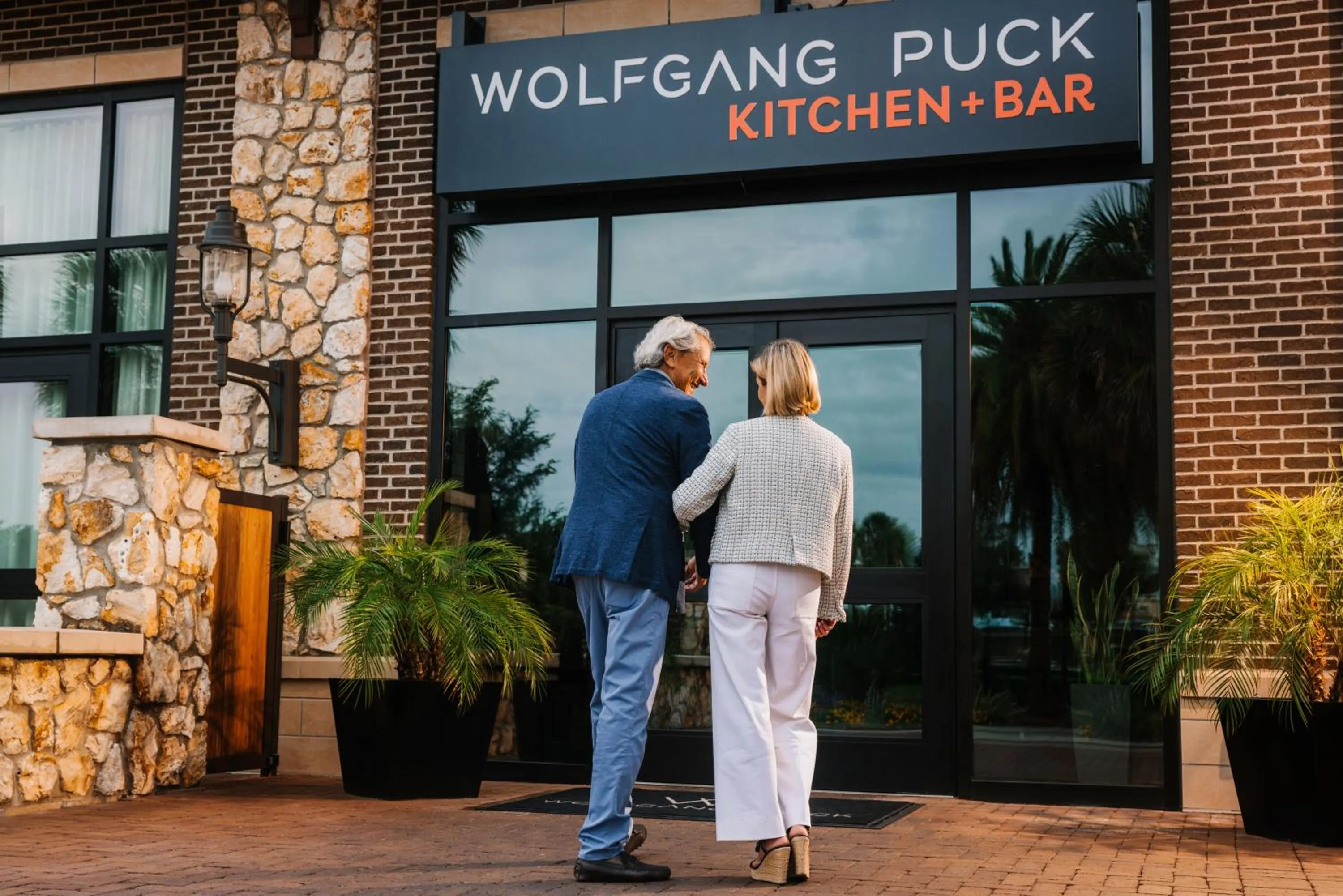 Restaurant/places to eat in The Brownwood Hotel & Spa