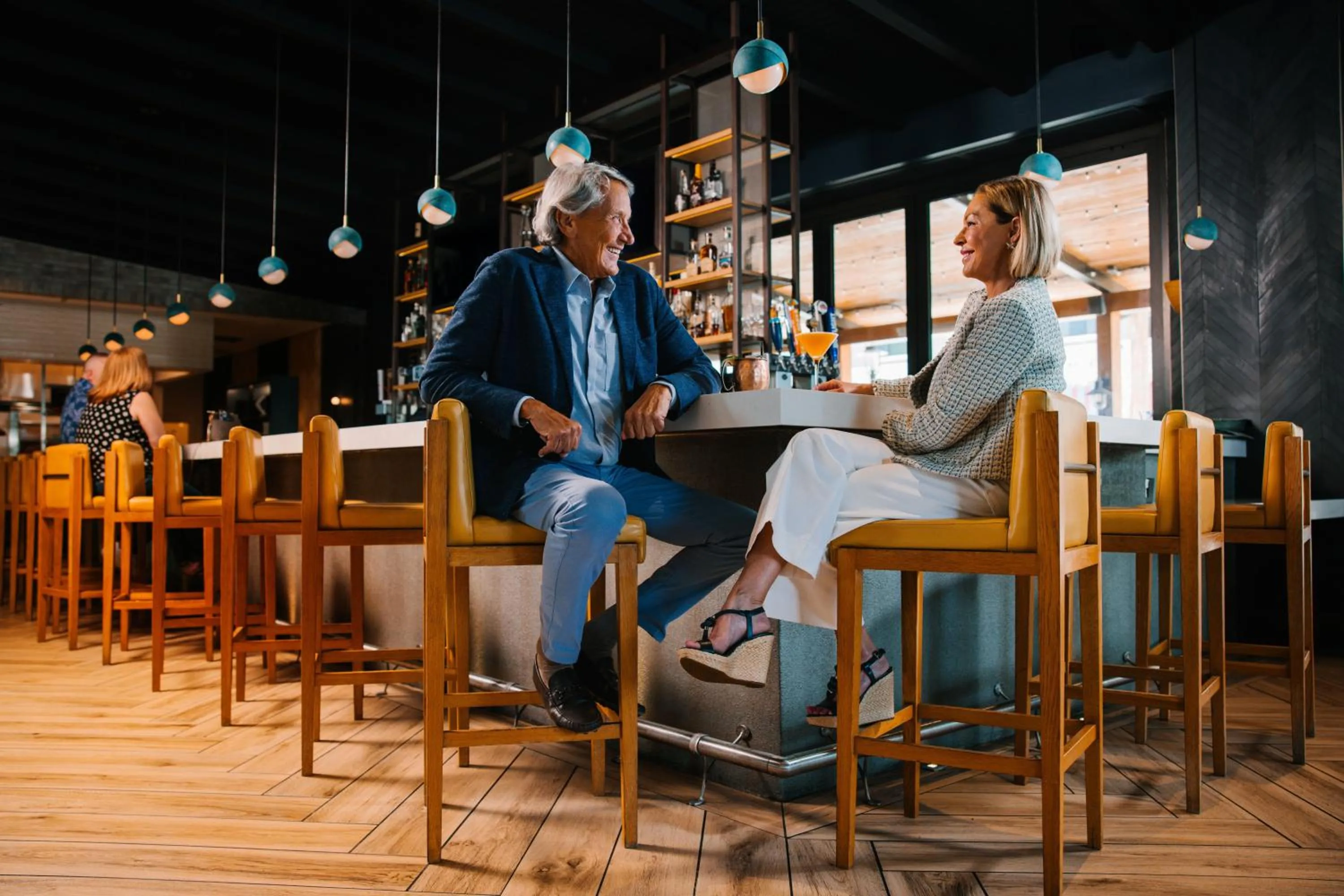 Restaurant/places to eat in The Brownwood Hotel & Spa