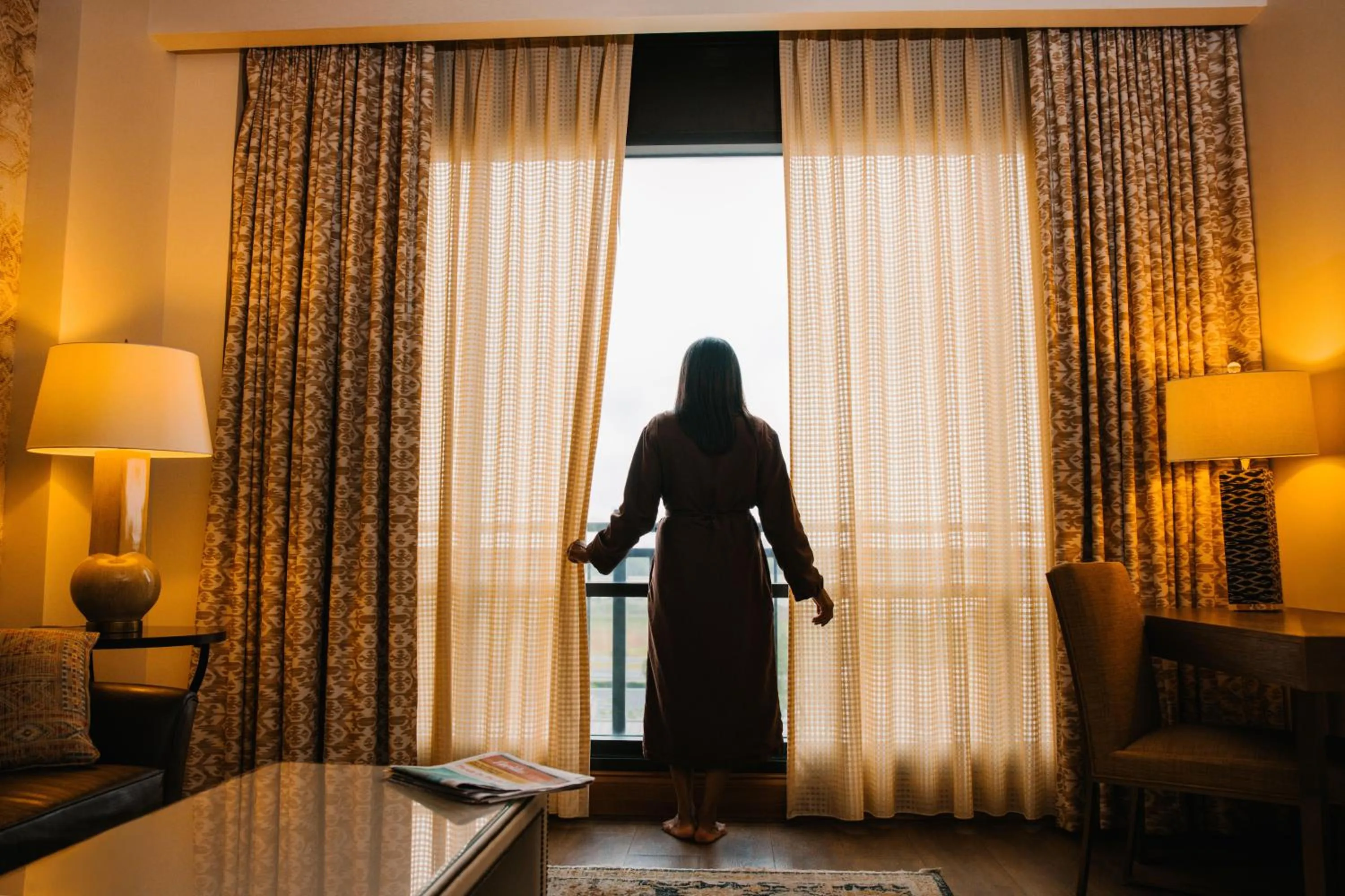 View (from property/room) in The Brownwood Hotel & Spa