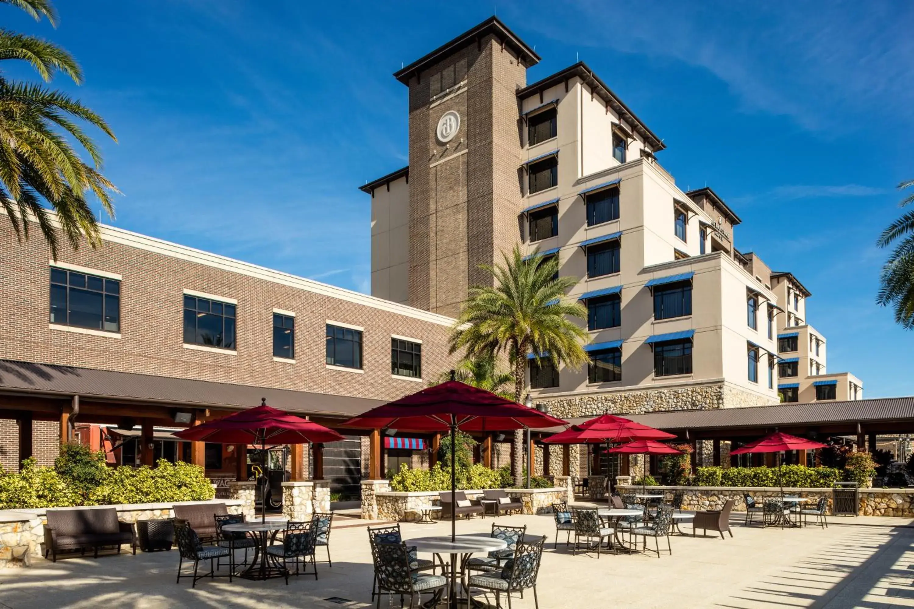 Property building in The Brownwood Hotel & Spa Property building in The Brownwood Hotel & Spa