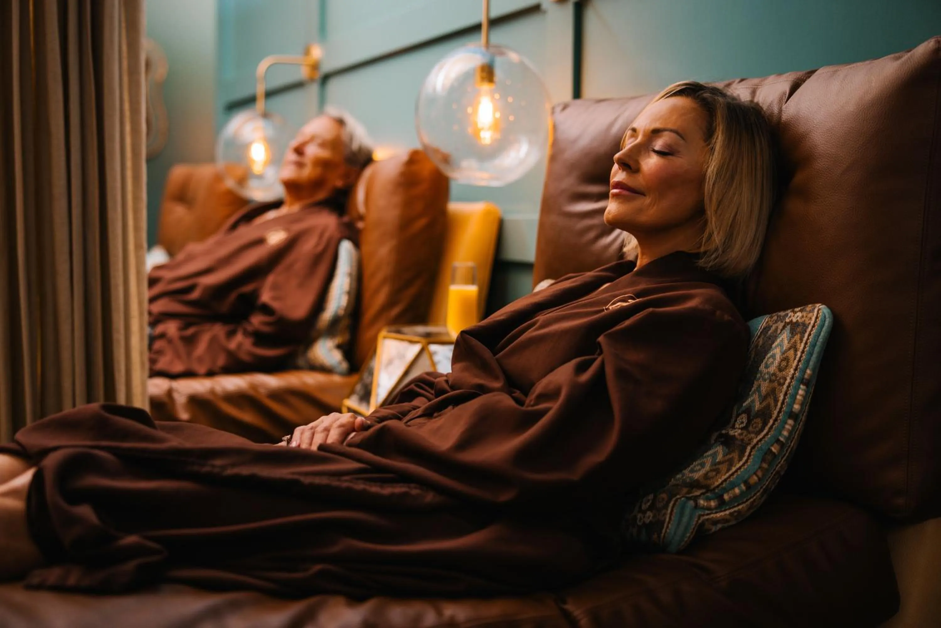 Spa and wellness centre/facilities in The Brownwood Hotel & Spa