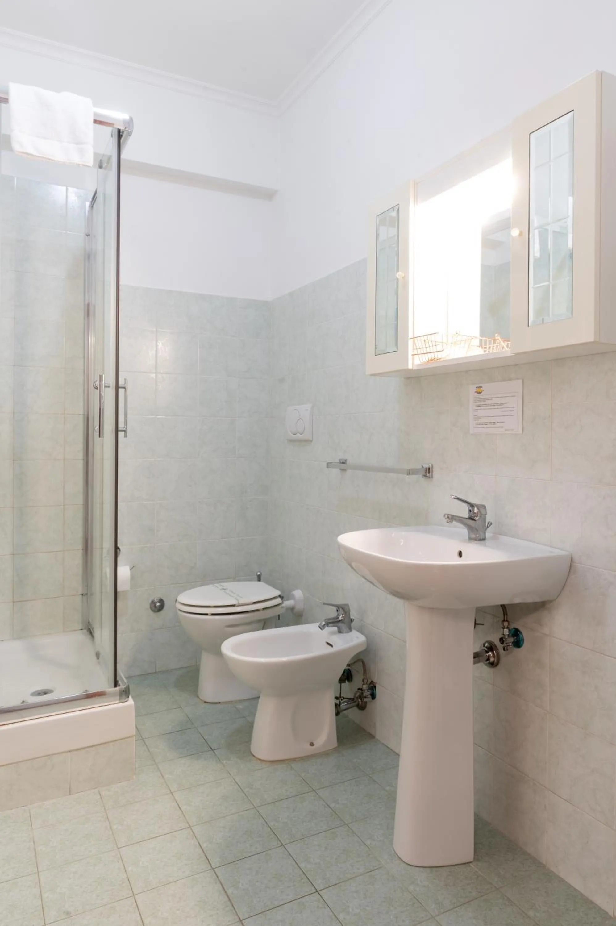 Bathroom in Residence Sol Levante