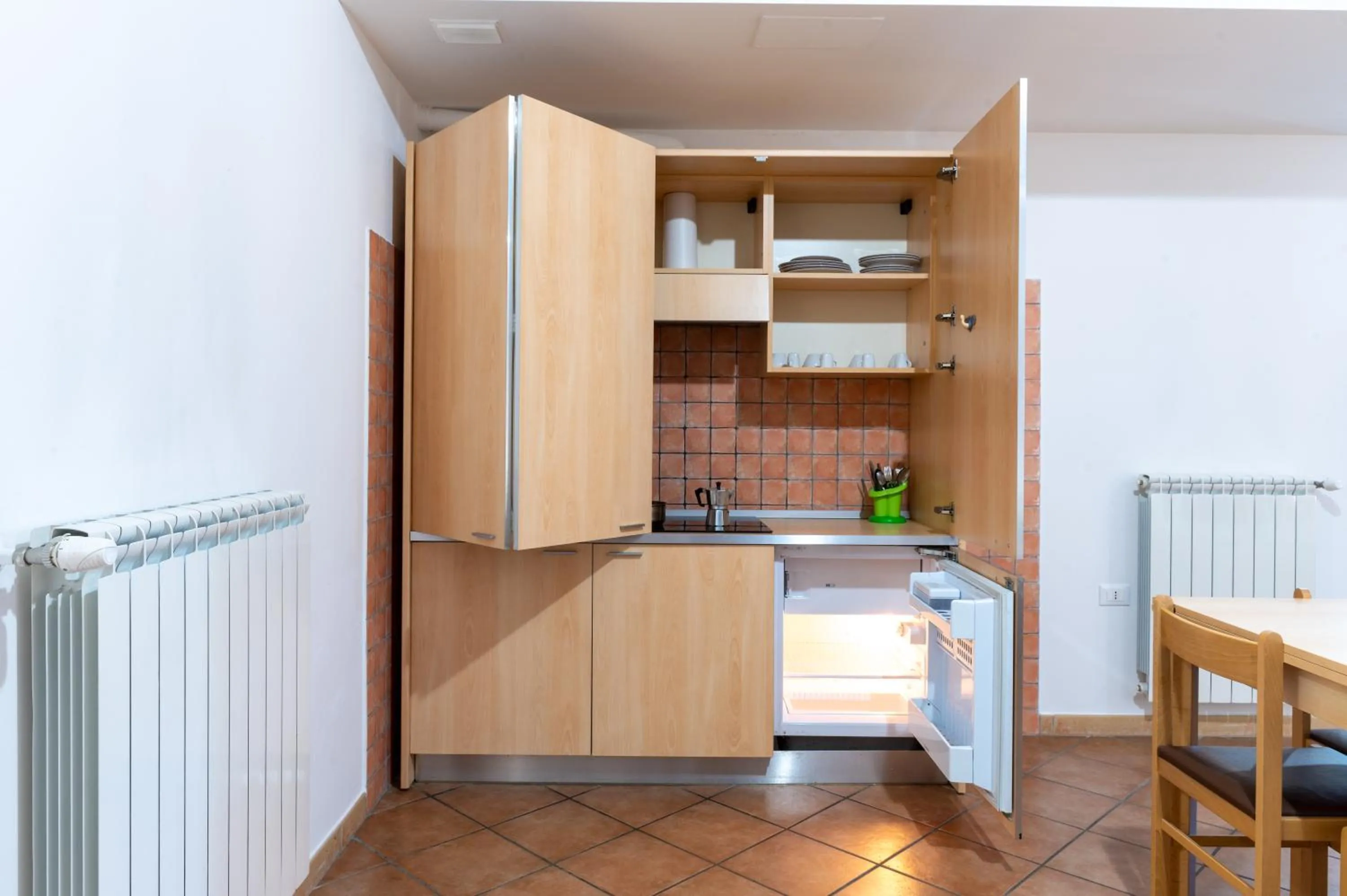 Kitchen or kitchenette in Residence Sol Levante
