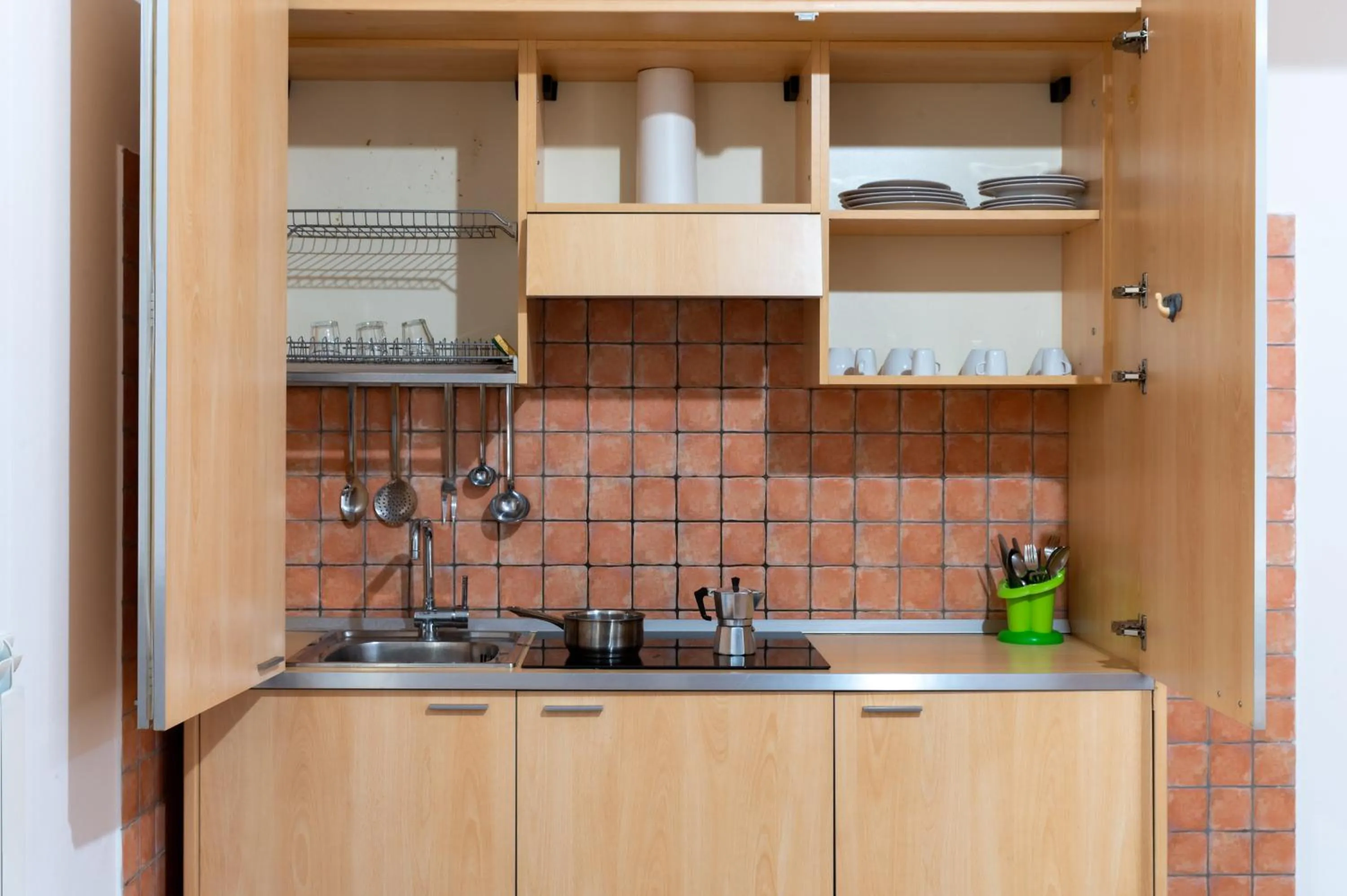 Kitchen or kitchenette in Residence Sol Levante