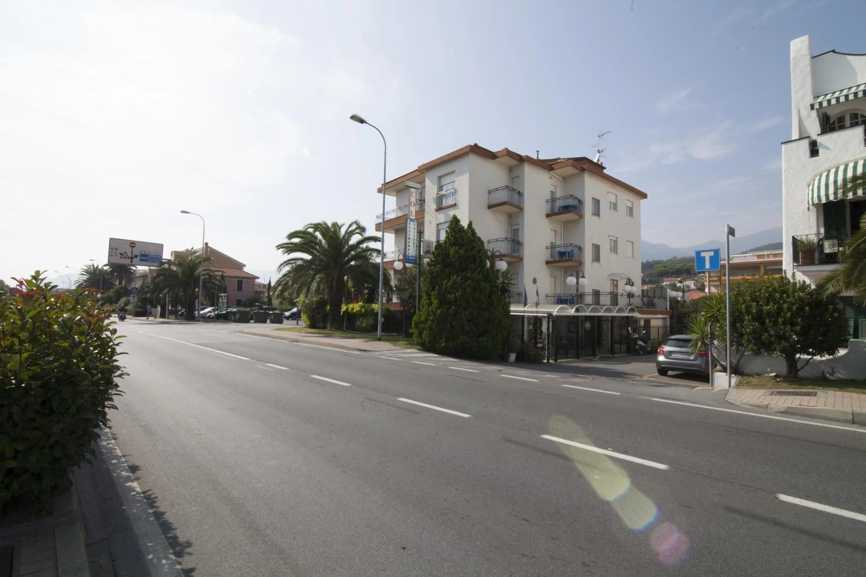Facade/entrance in Residence Colibrì Family & Bike