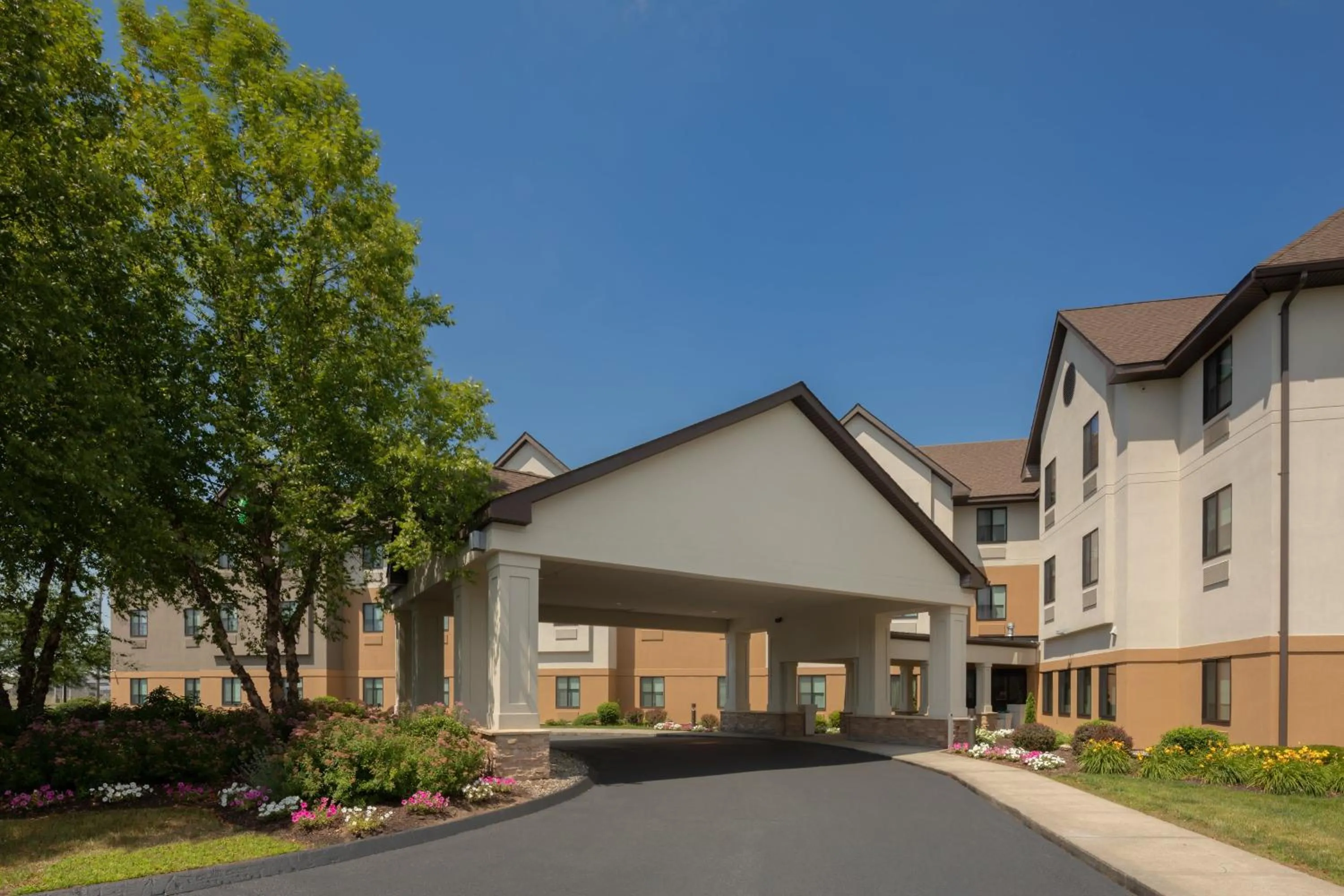Property building in Holiday Inn Express & Suites Bradley Airport by IHG