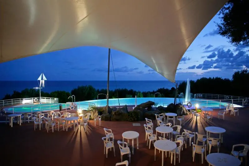 Patio in Happy Village