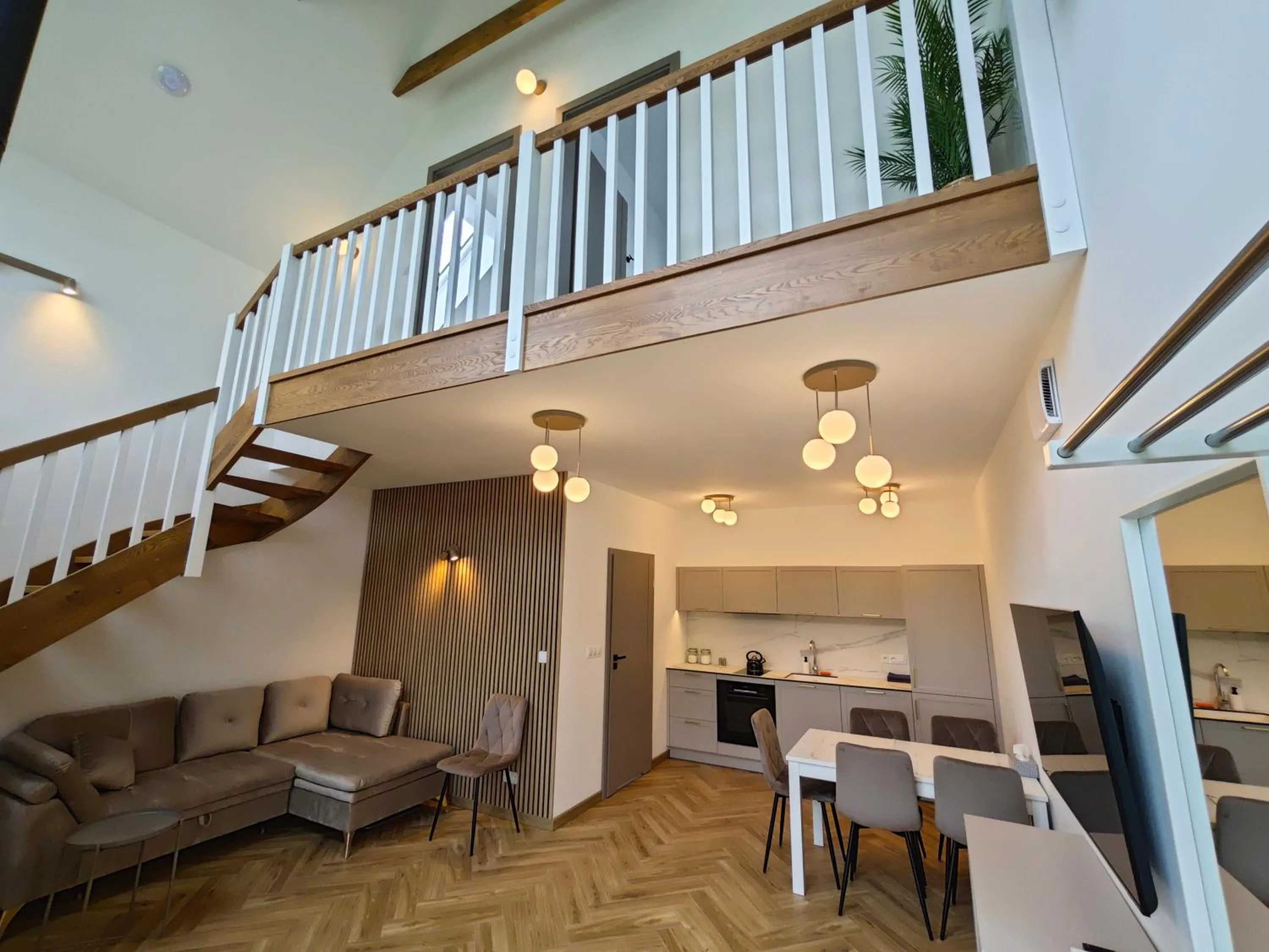 Living room in Apartamenty Zielona Lipka