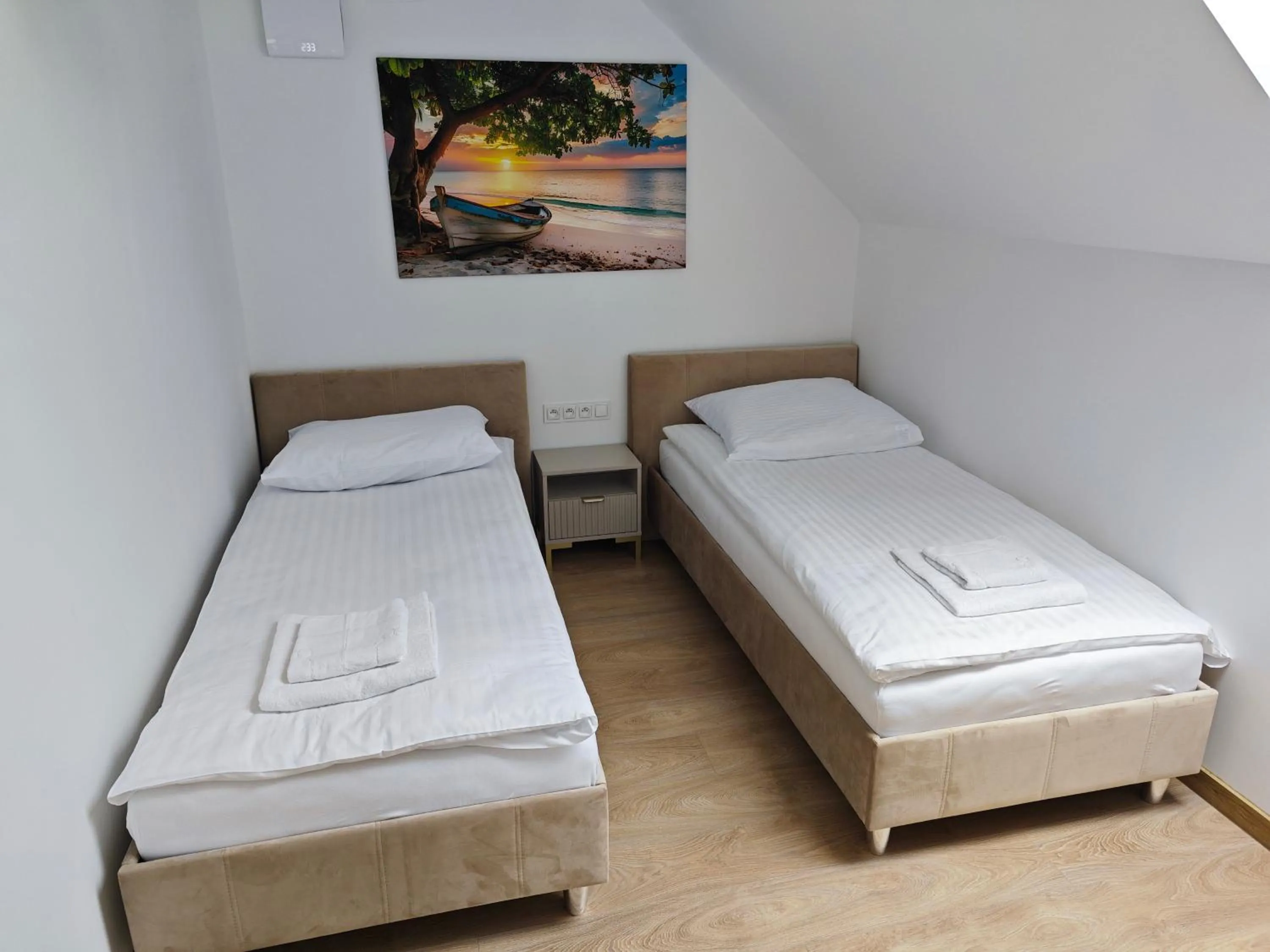 Bed in Apartamenty Zielona Lipka