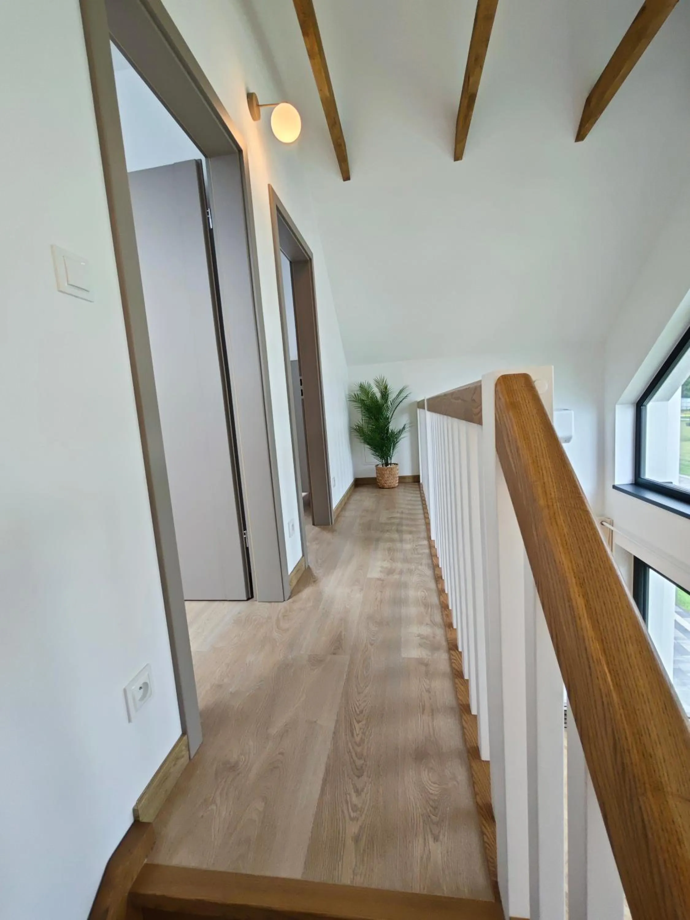 Lobby or reception in Apartamenty Zielona Lipka