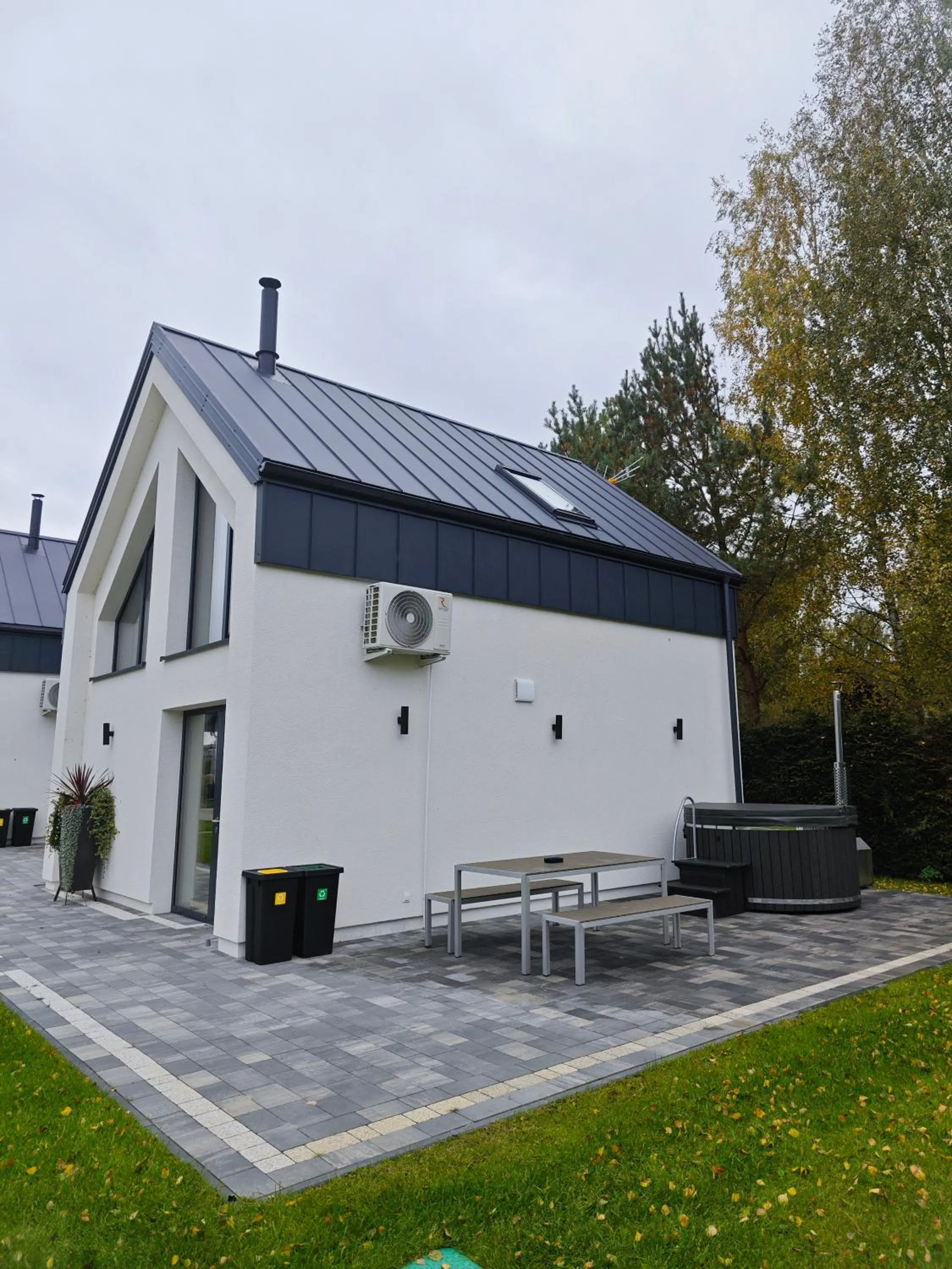 Hot Tub in Apartamenty Zielona Lipka