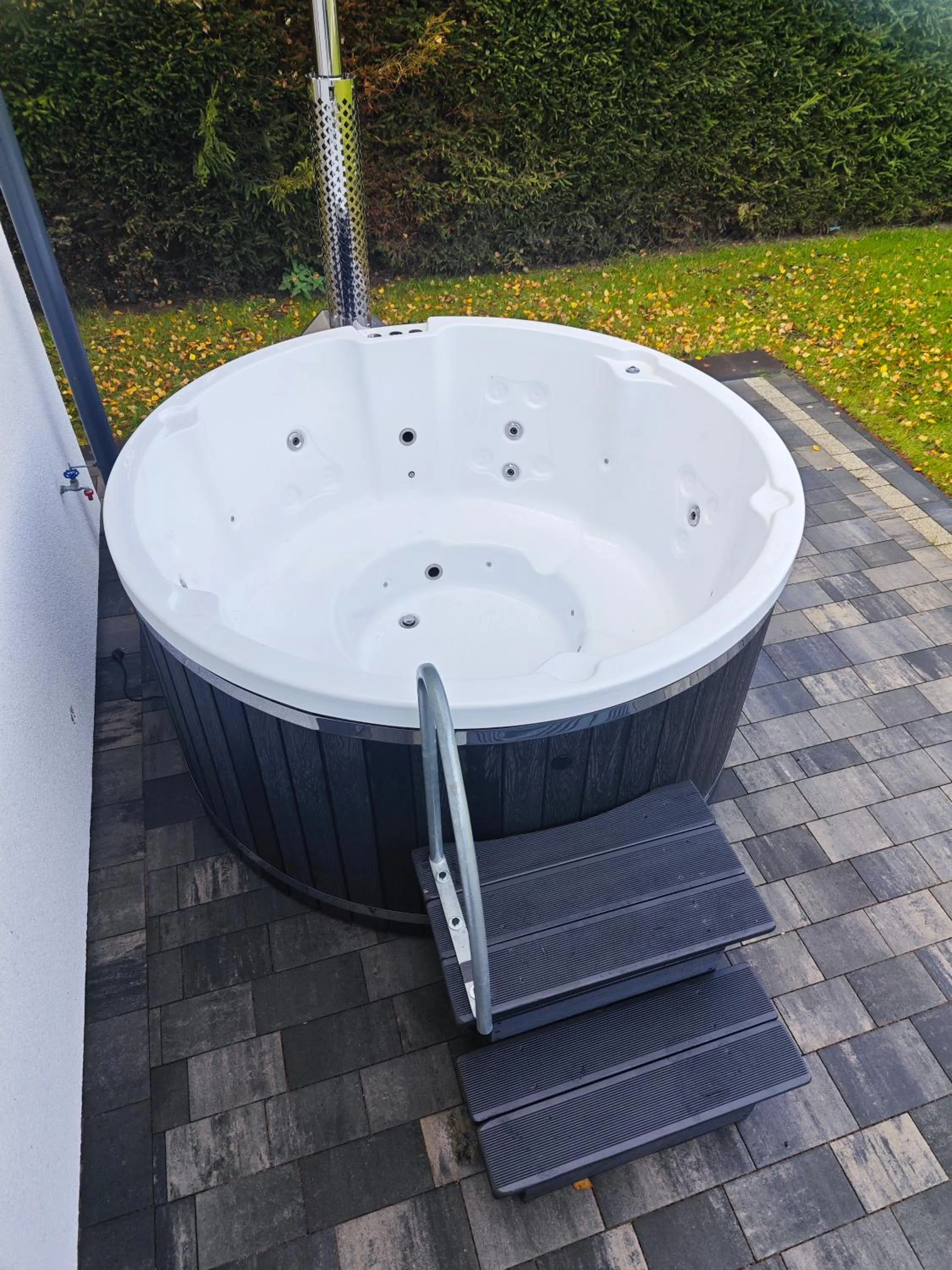 Hot Tub in Apartamenty Zielona Lipka