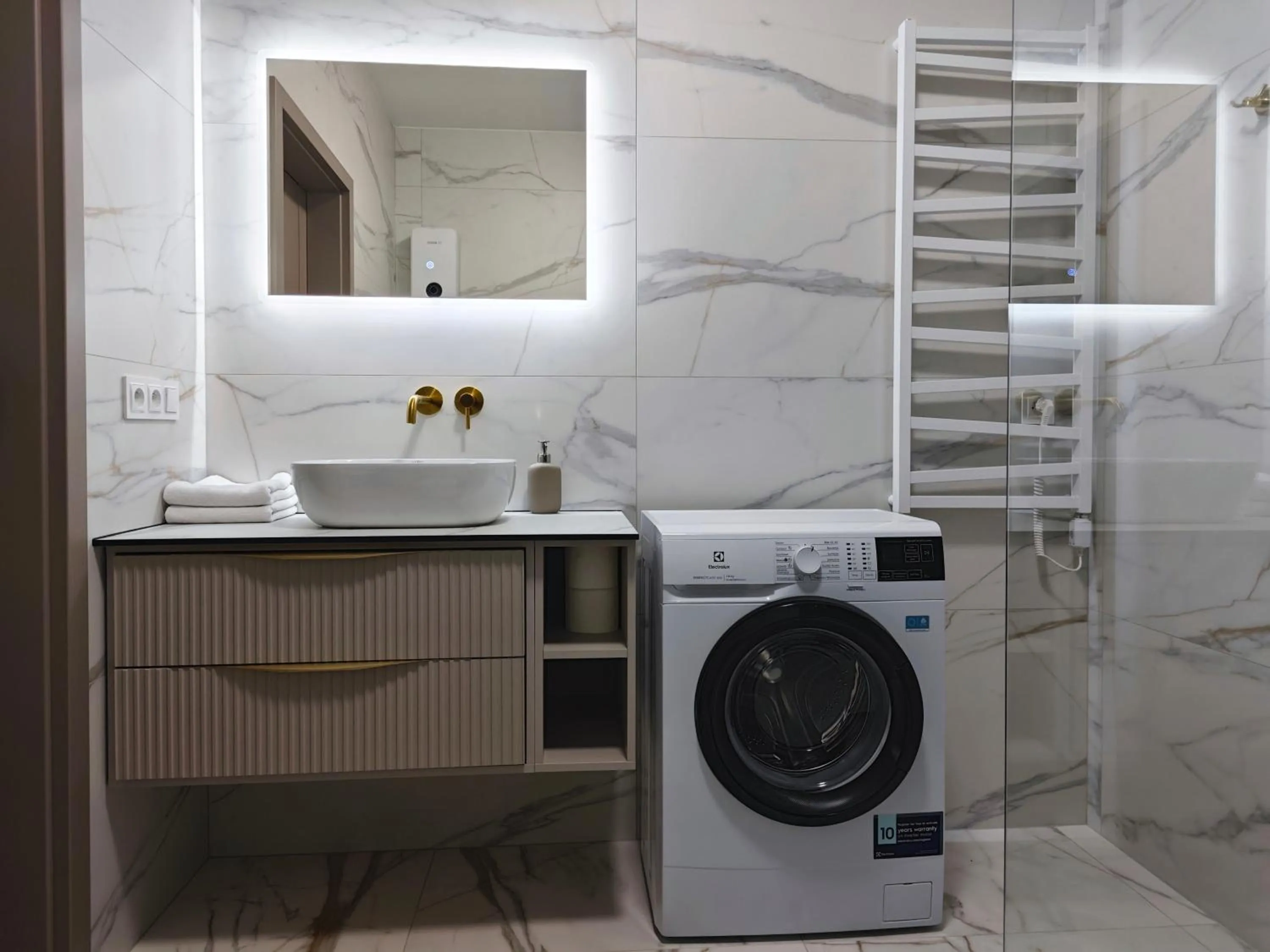 Bathroom in Apartamenty Zielona Lipka