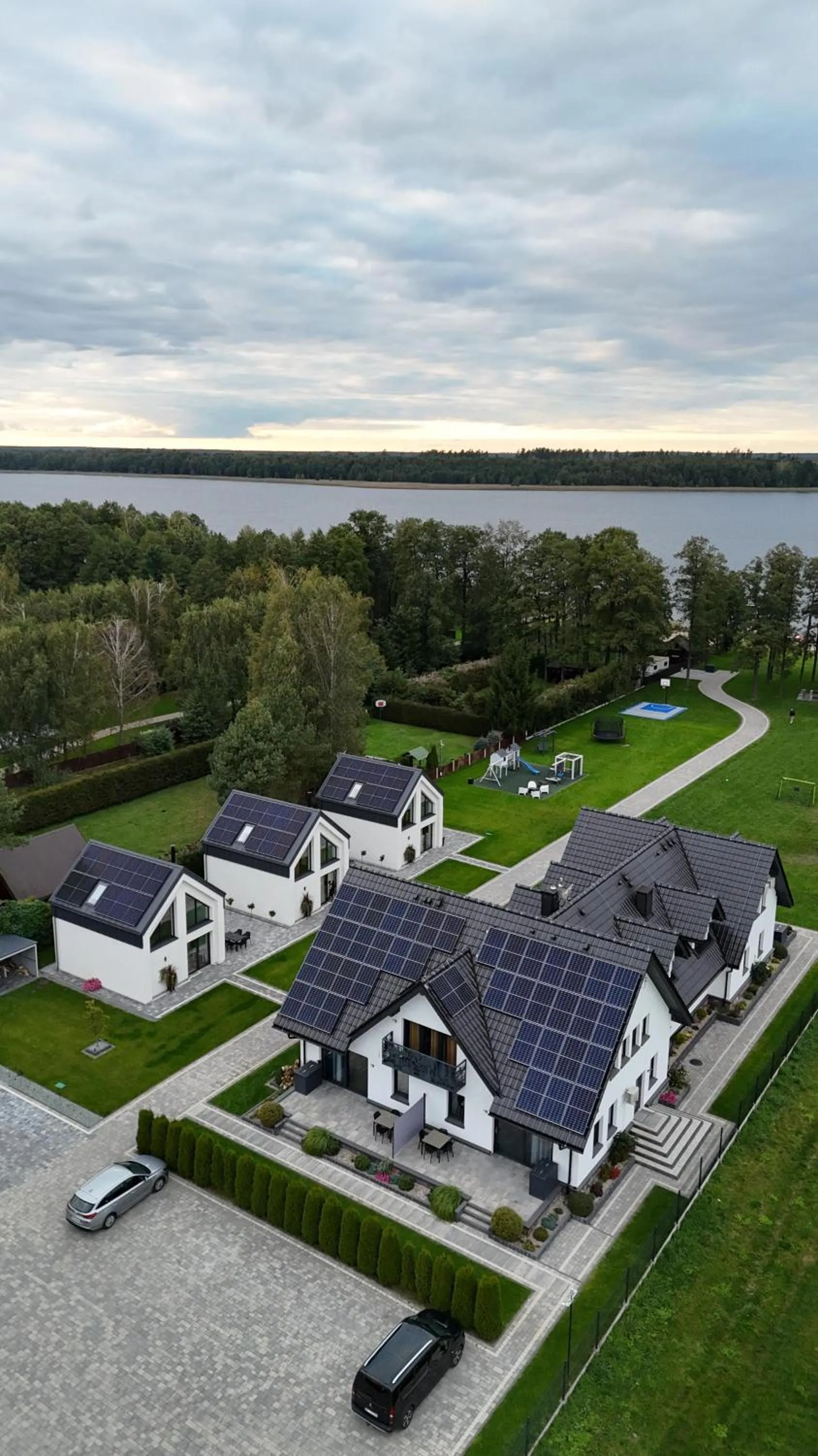 Property building in Apartamenty Zielona Lipka