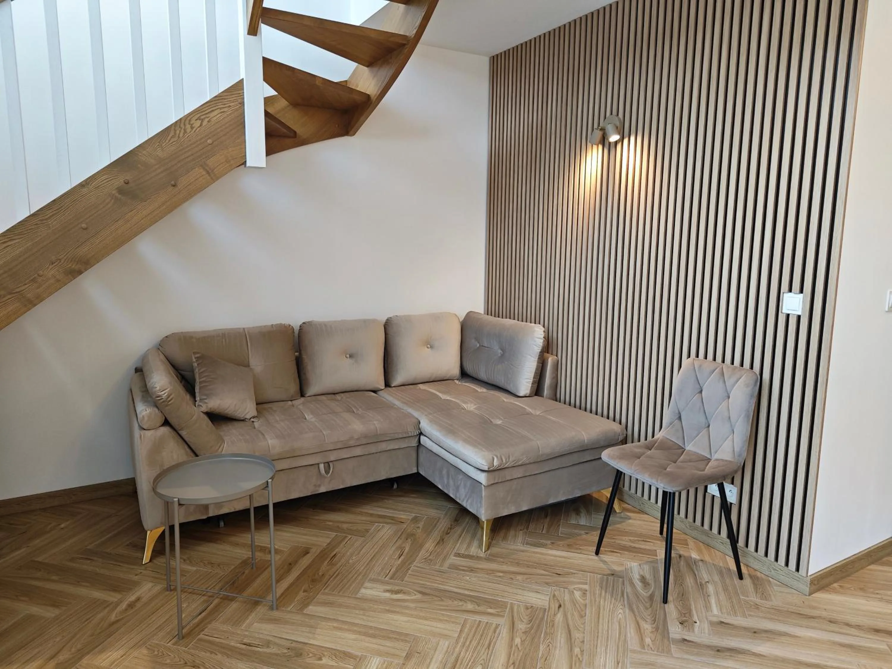 Living room in Apartamenty Zielona Lipka