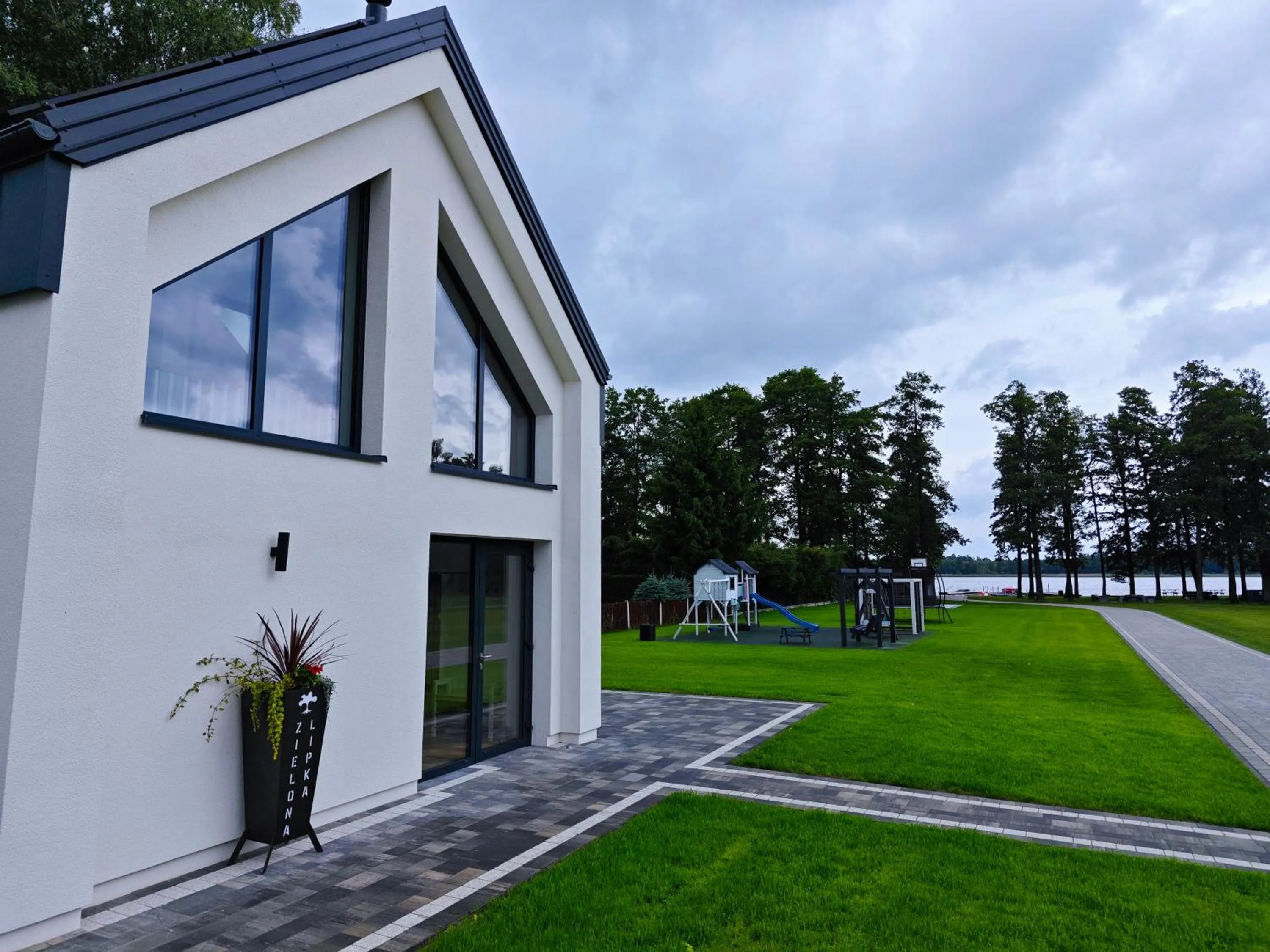 Property building in Apartamenty Zielona Lipka