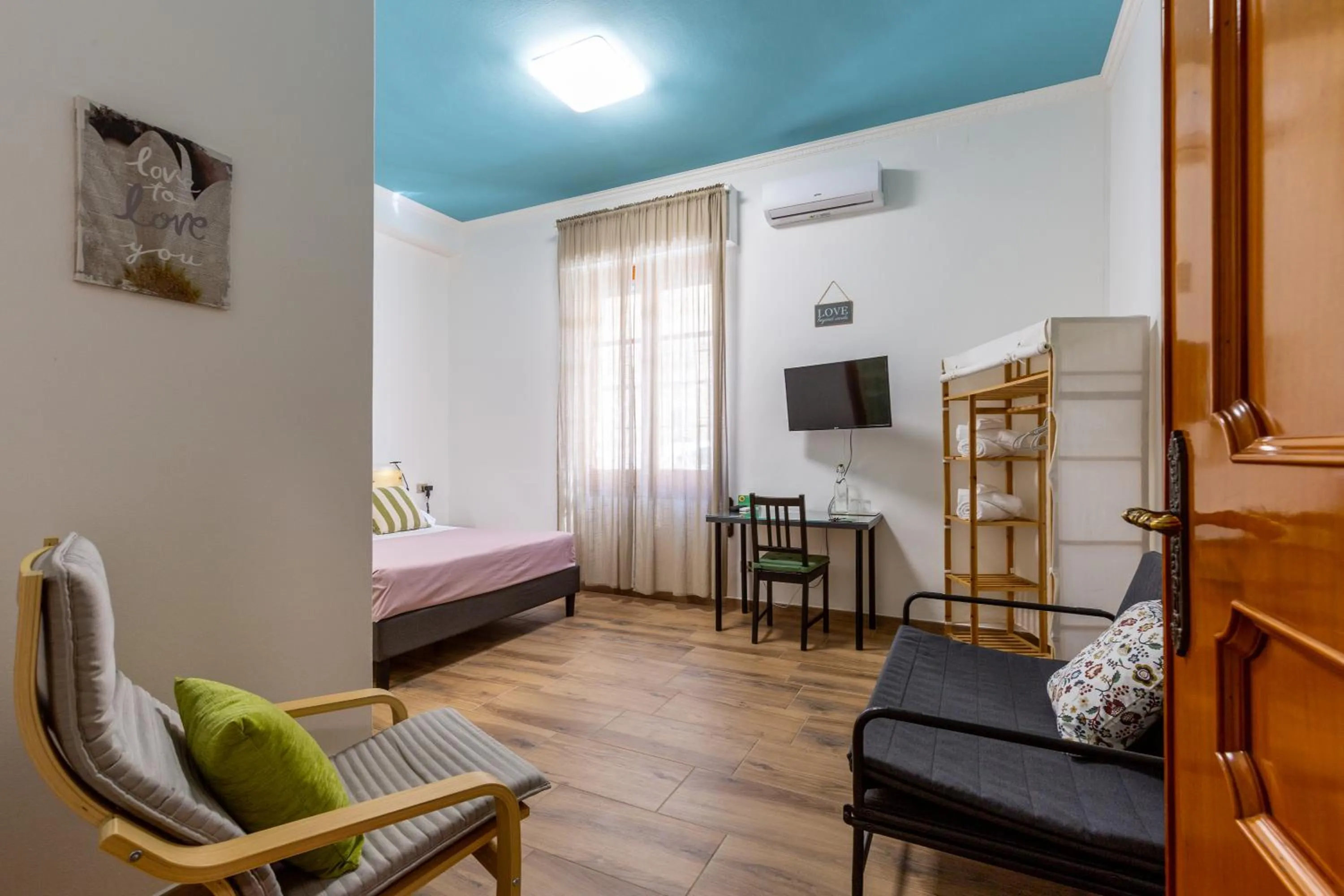 Bedroom, Bed in Sa Babbaiola