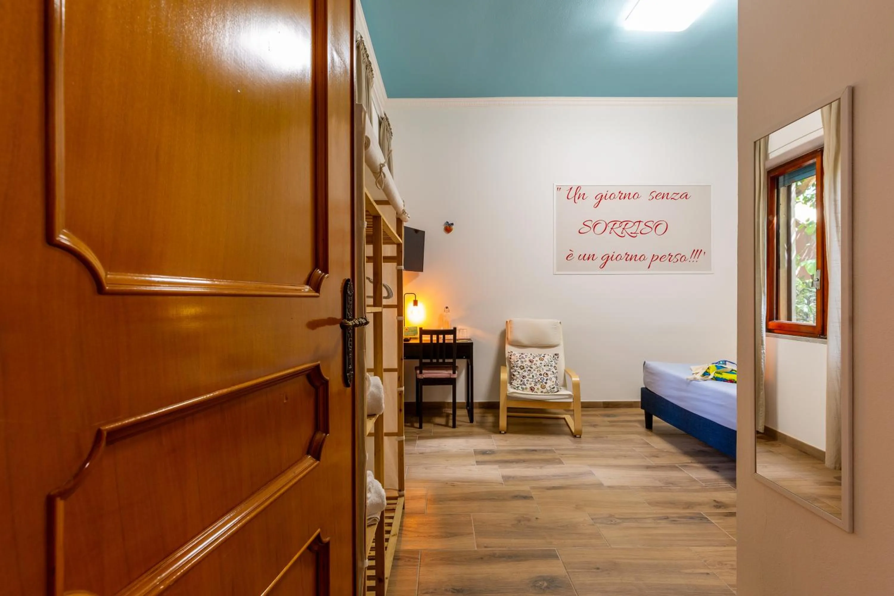 Bedroom, Bed in Sa Babbaiola