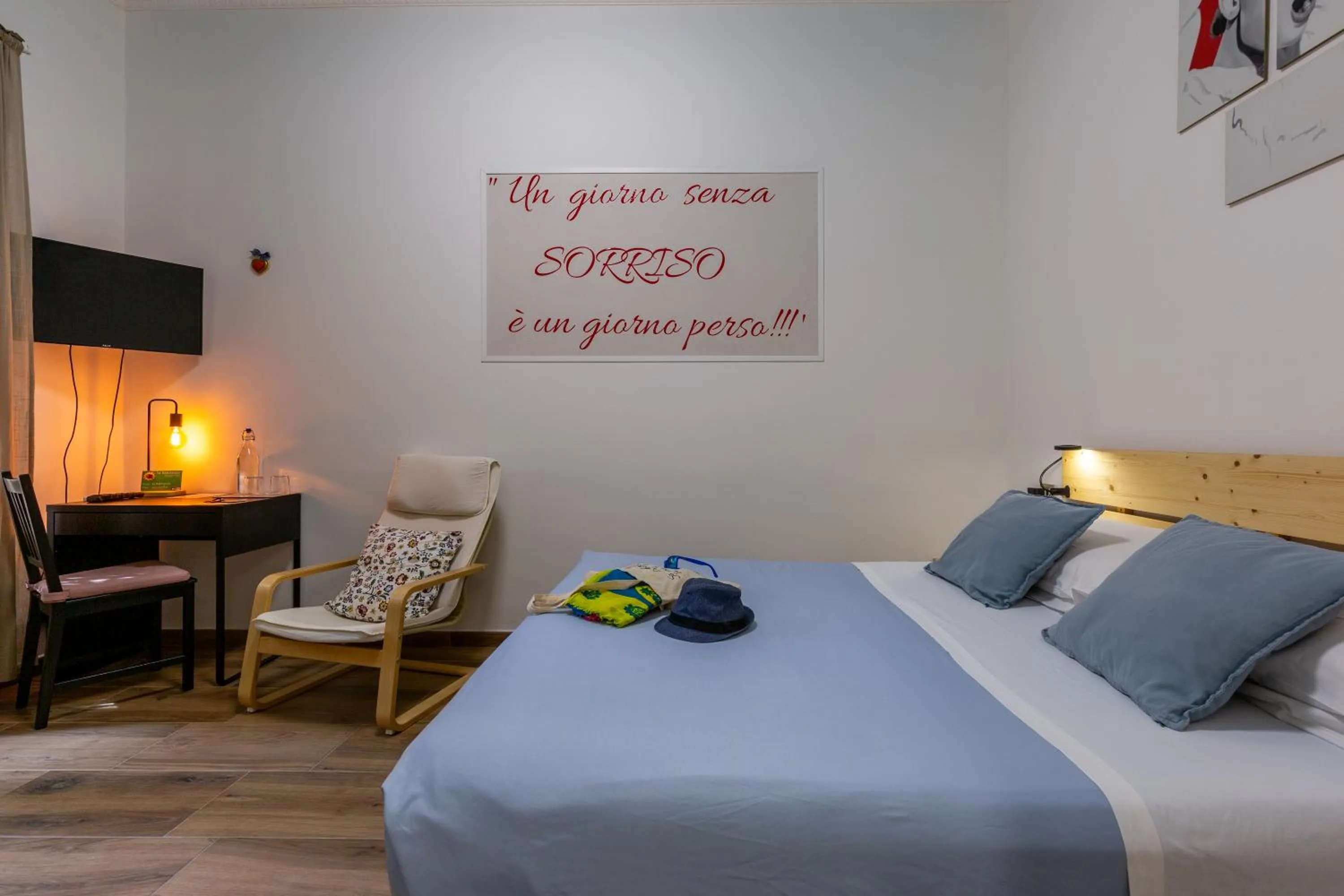 Bedroom, Bed in Sa Babbaiola