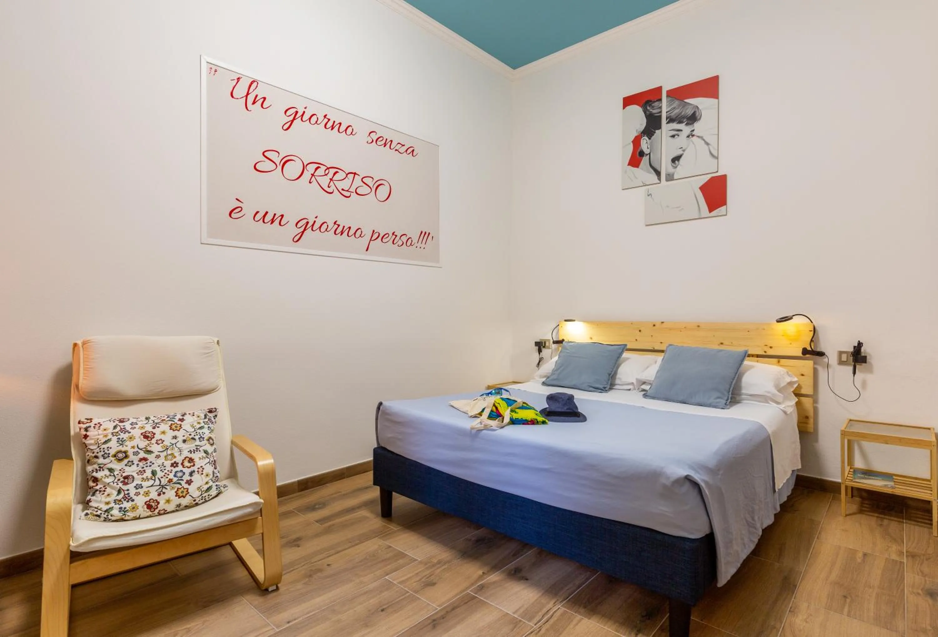 Bedroom, Bed in Sa Babbaiola