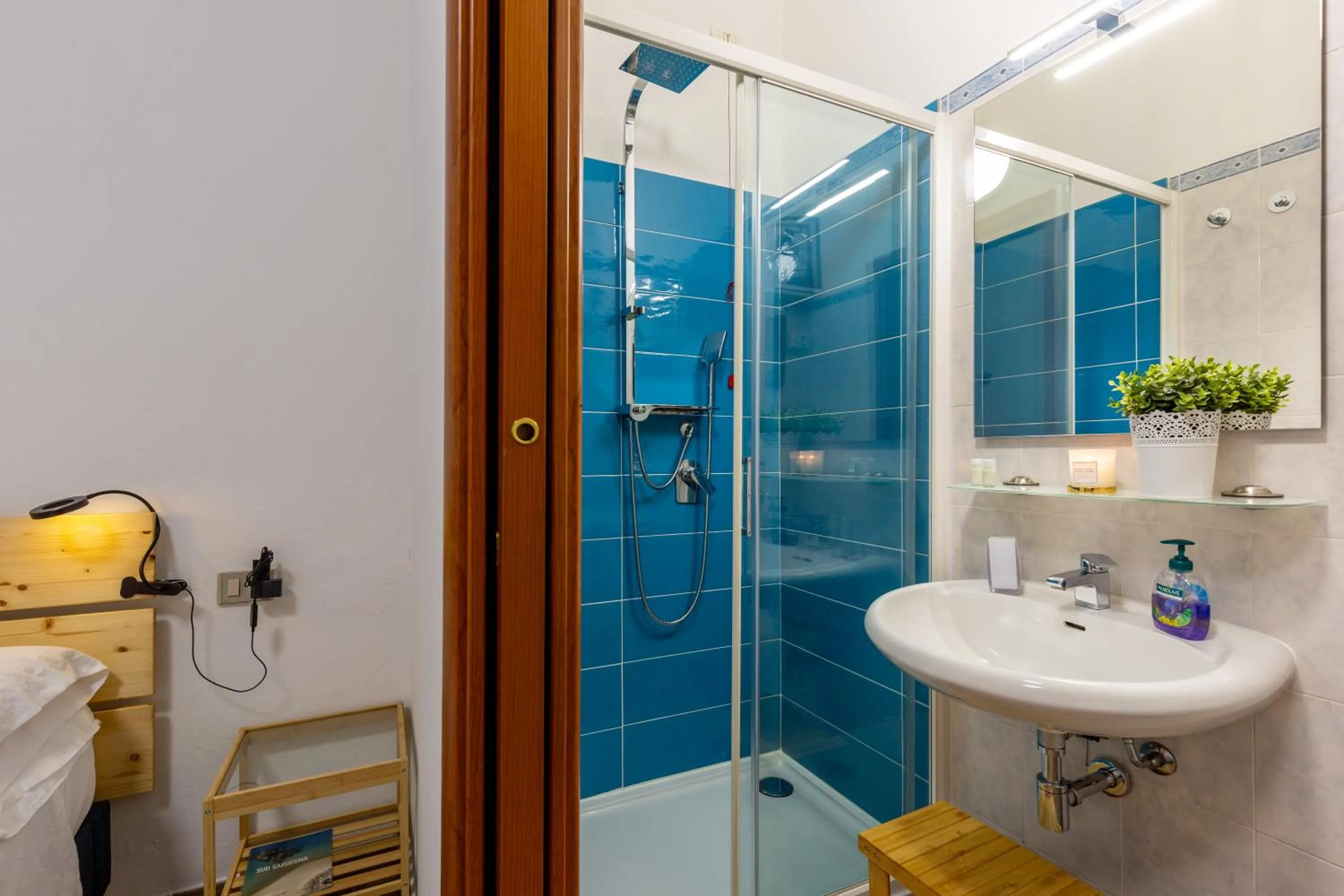 Bathroom in Sa Babbaiola