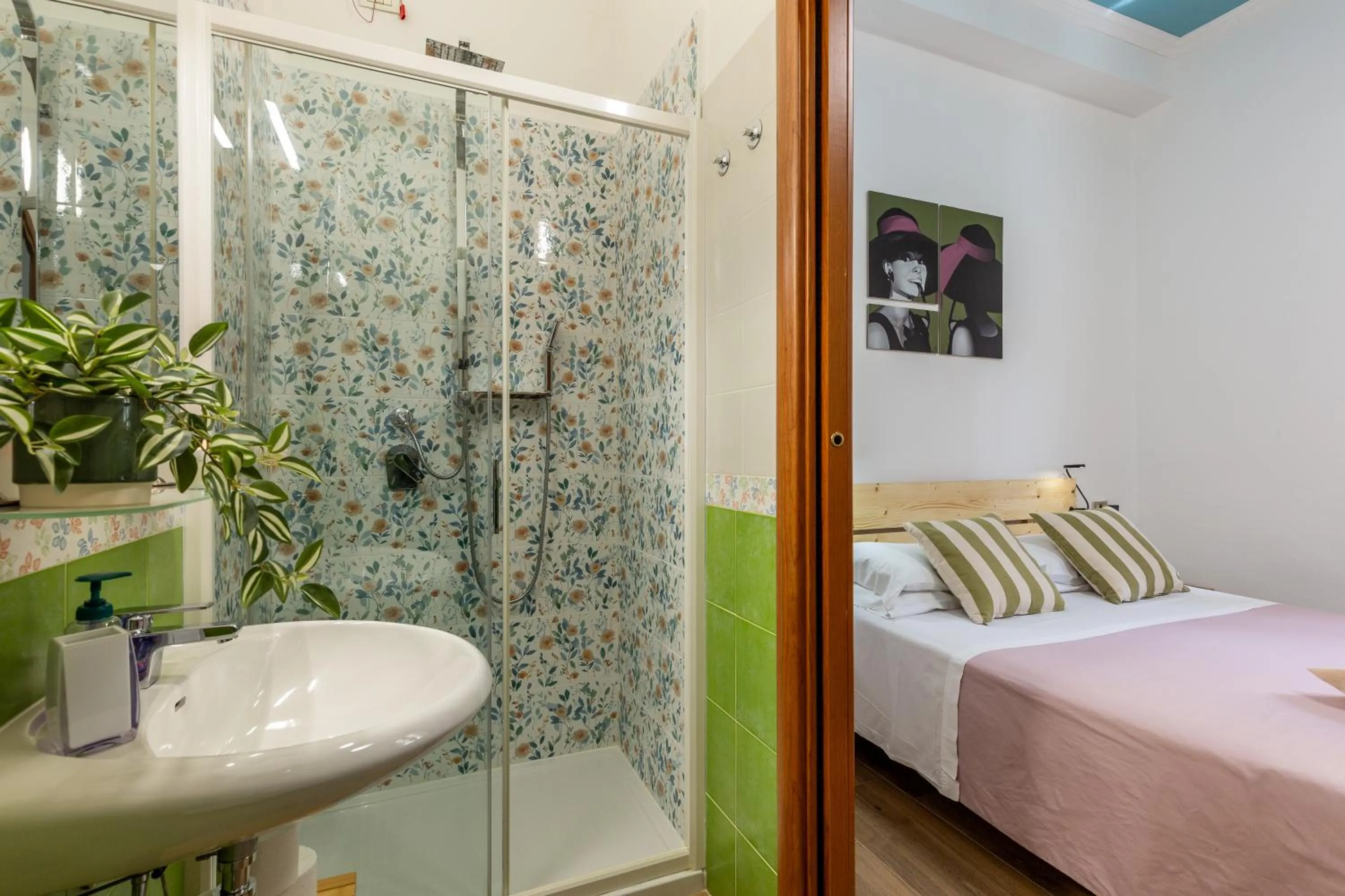 Bedroom, Bed in Sa Babbaiola