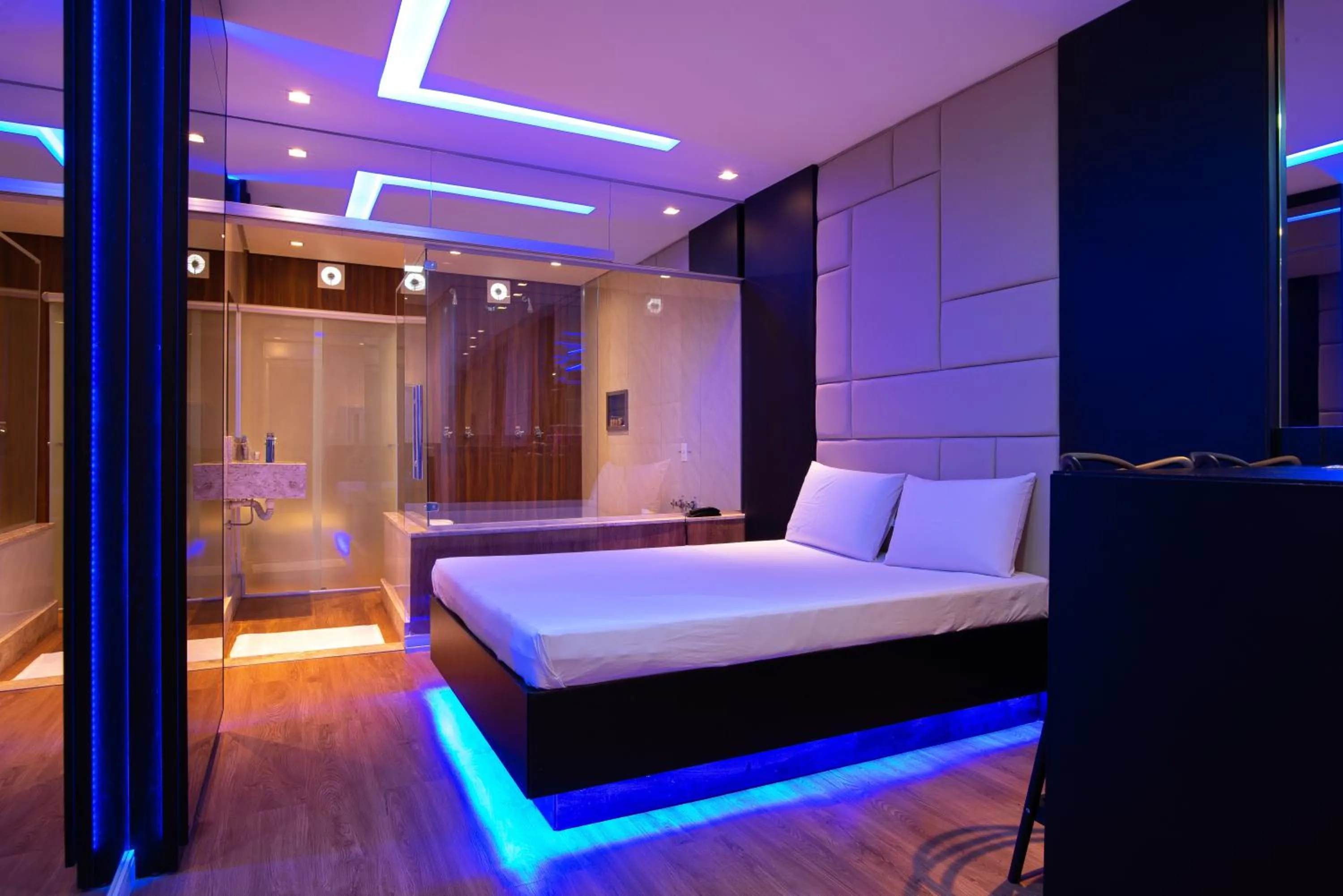 Bed in Motel Fantasy 1