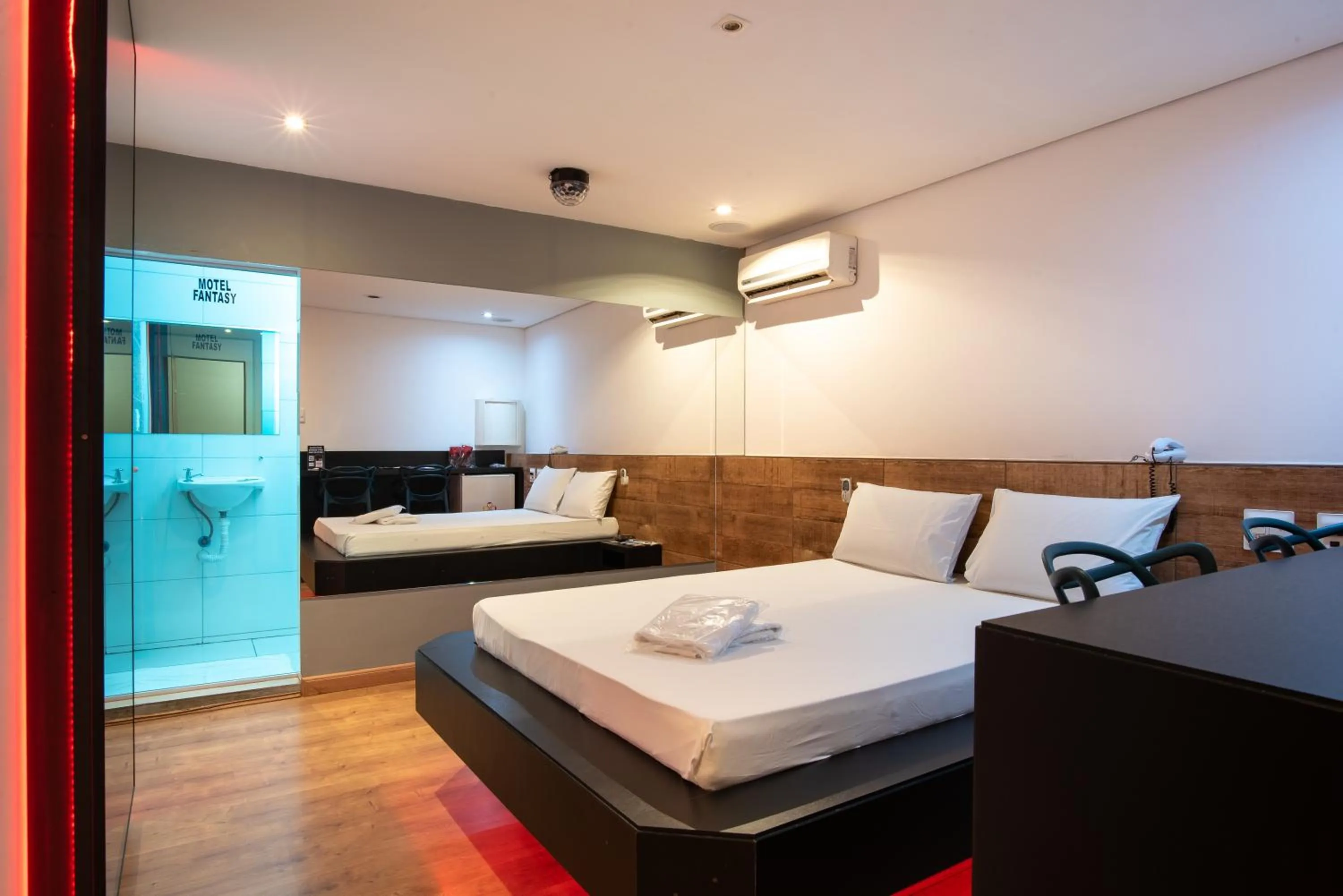 Bed in Motel Fantasy 1