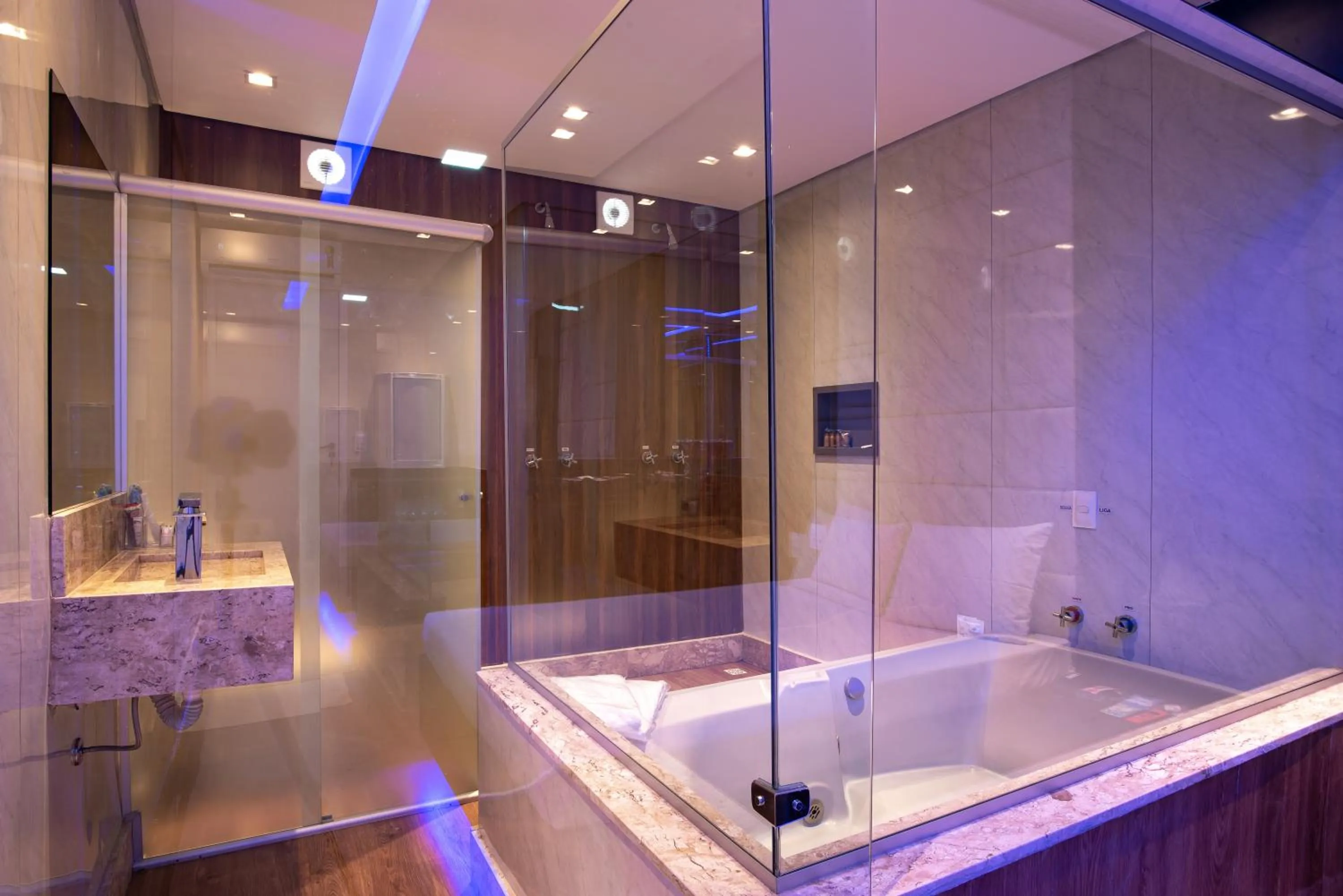 Shower in Motel Fantasy 1