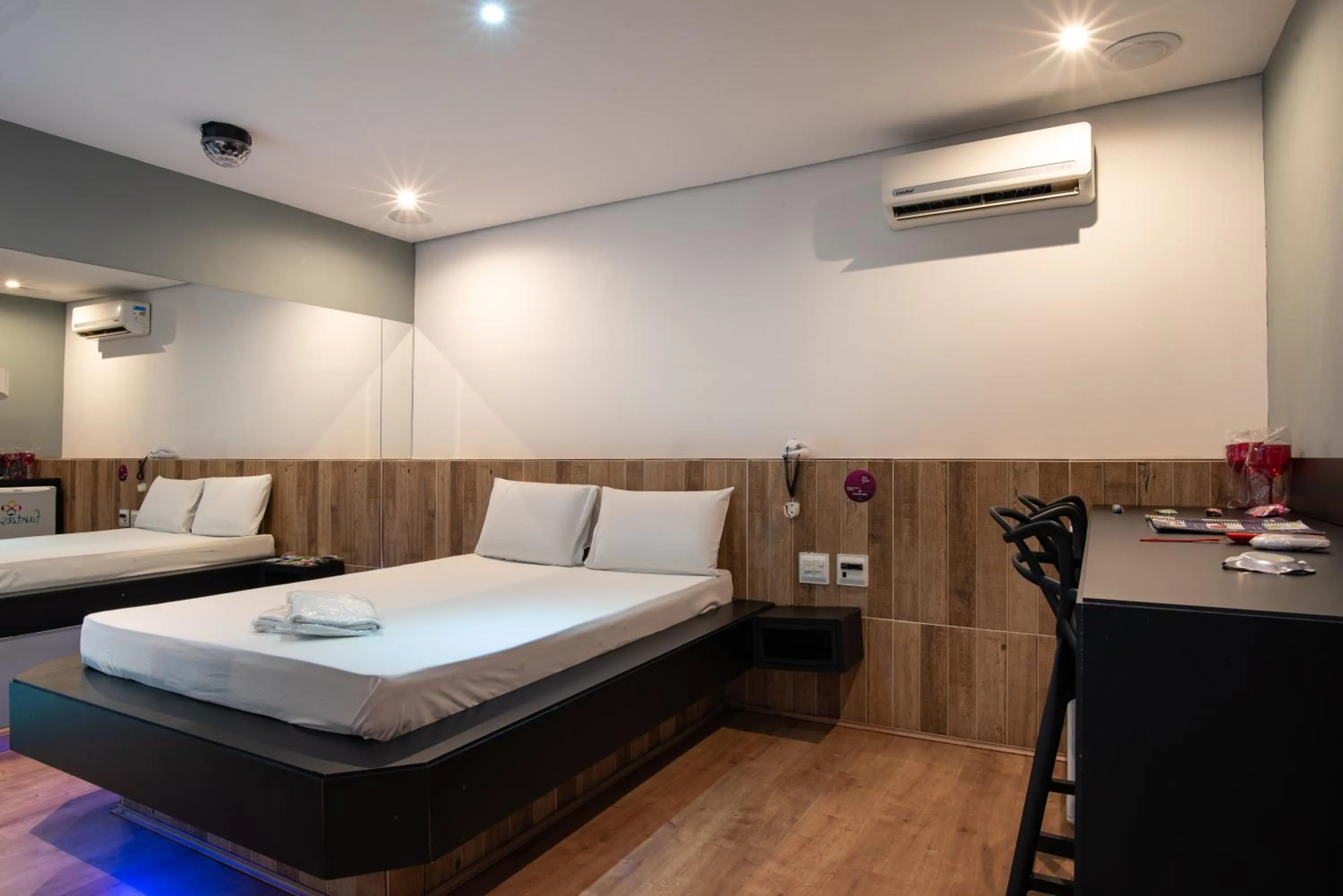 Bed in Motel Fantasy 1