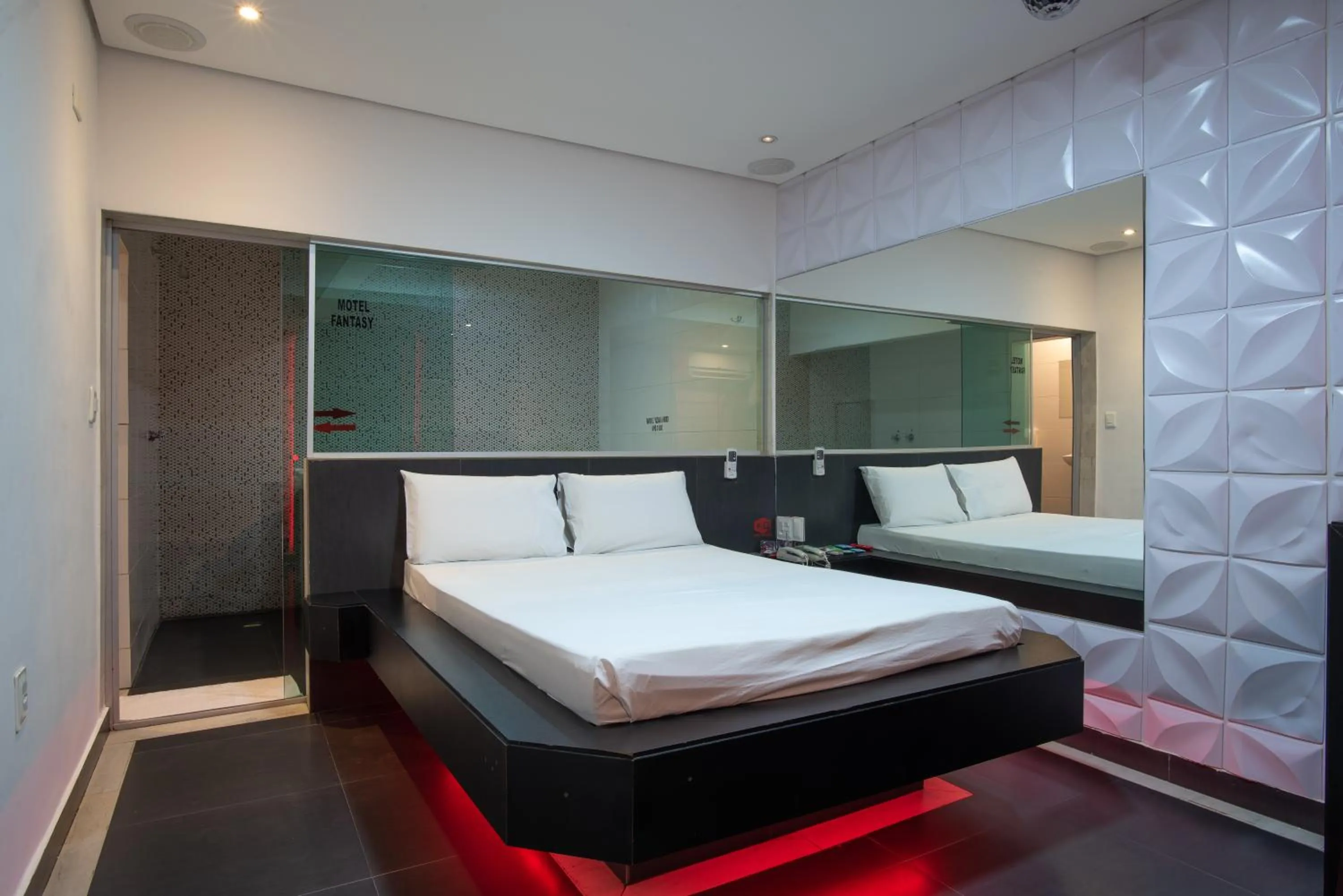 Bed in Motel Fantasy 1