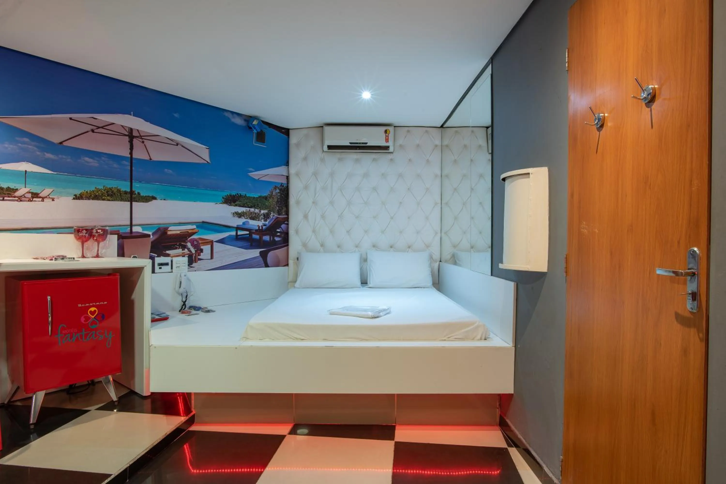 Bed in Motel Fantasy 1