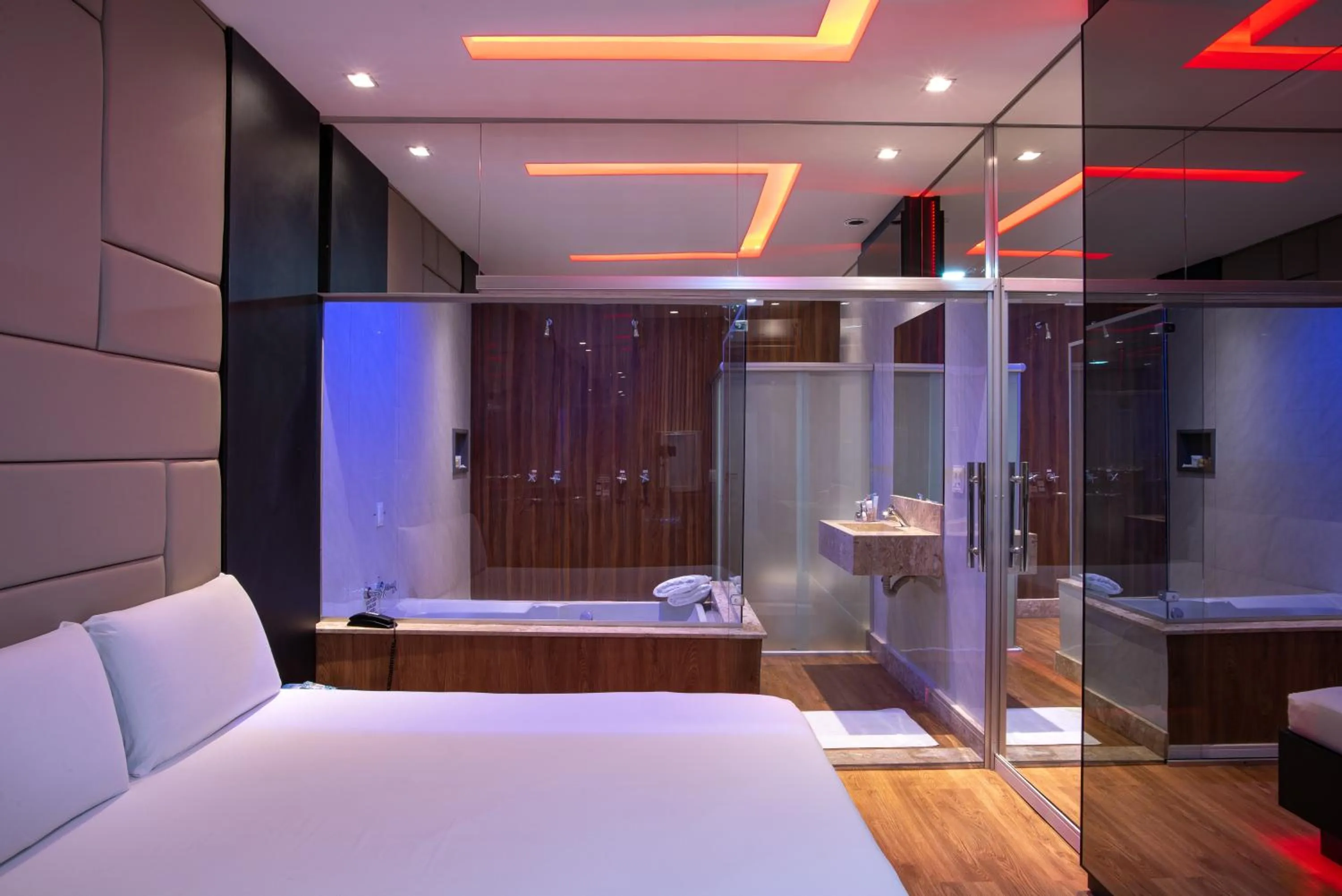 Bed in Motel Fantasy 1