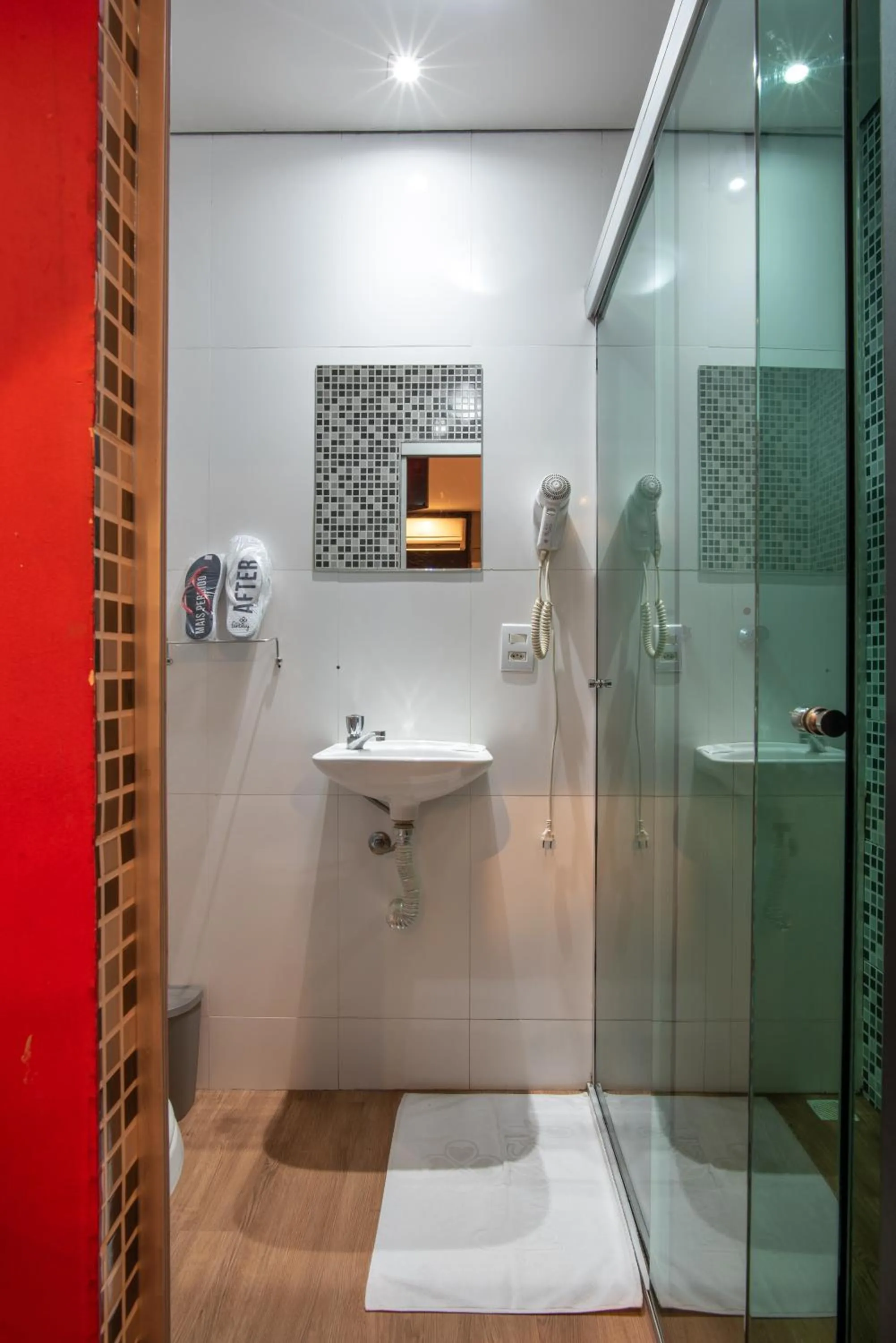 Bathroom in Motel Fantasy 1