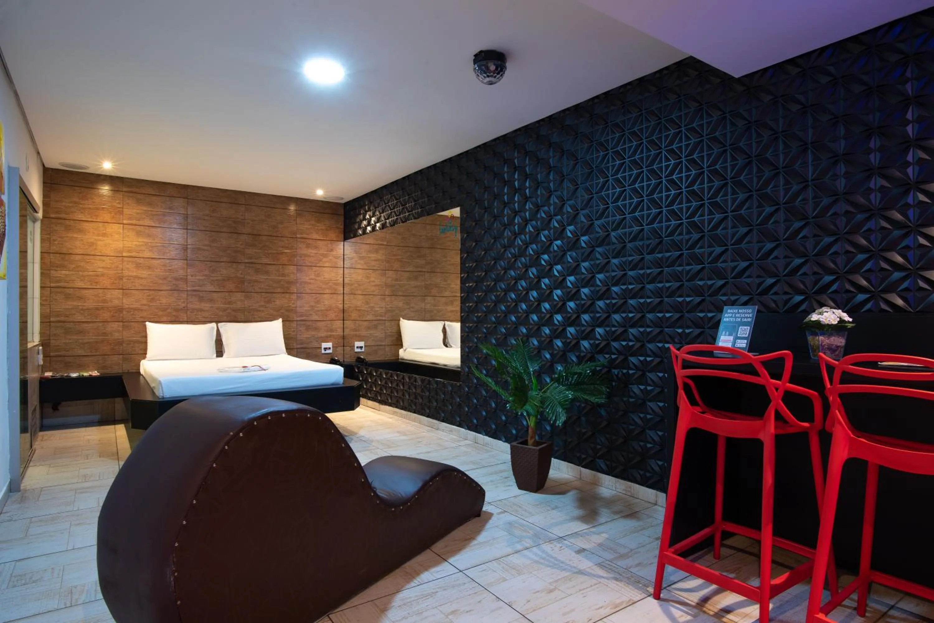 Bed in Motel Fantasy 1