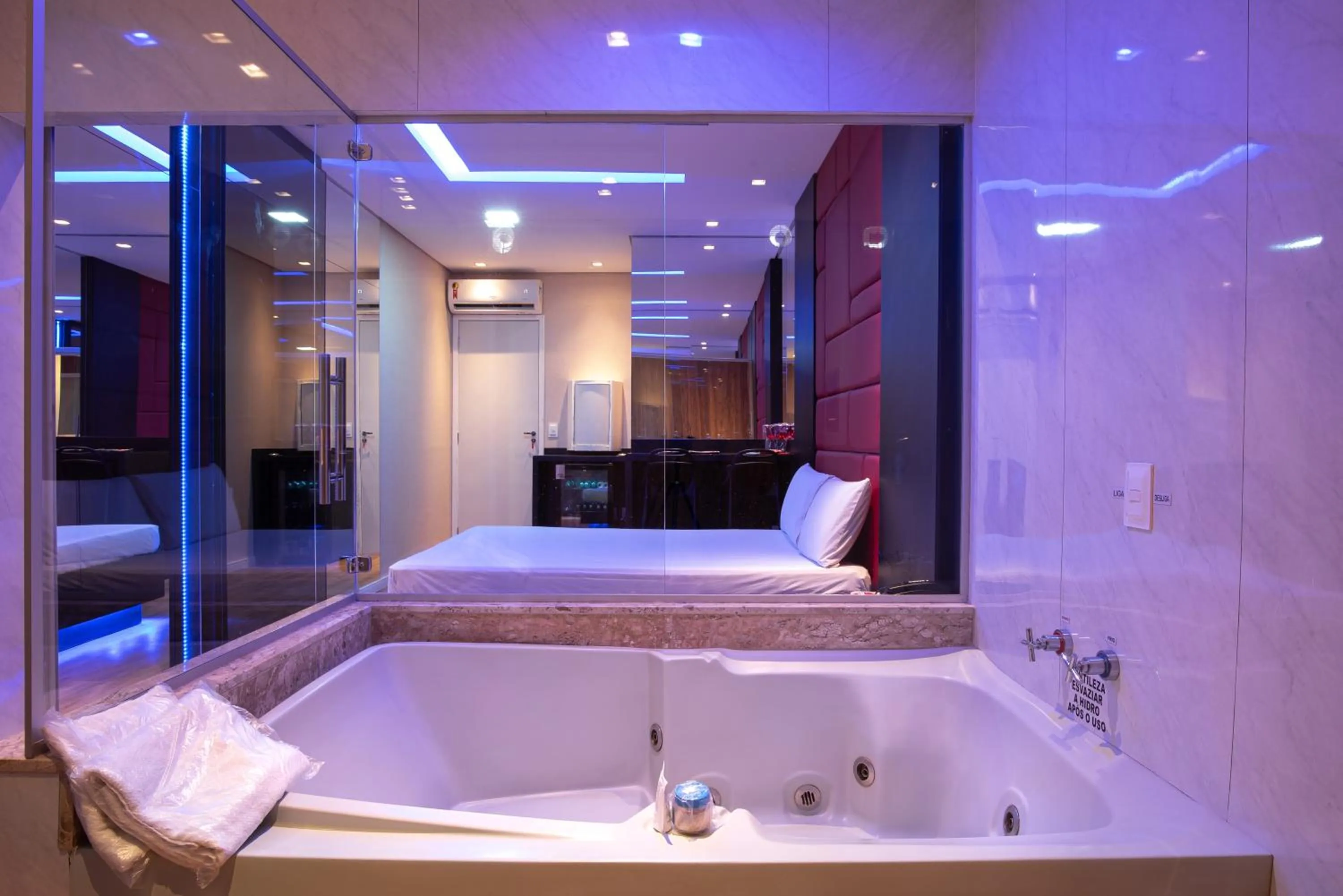 Bed in Motel Fantasy 1