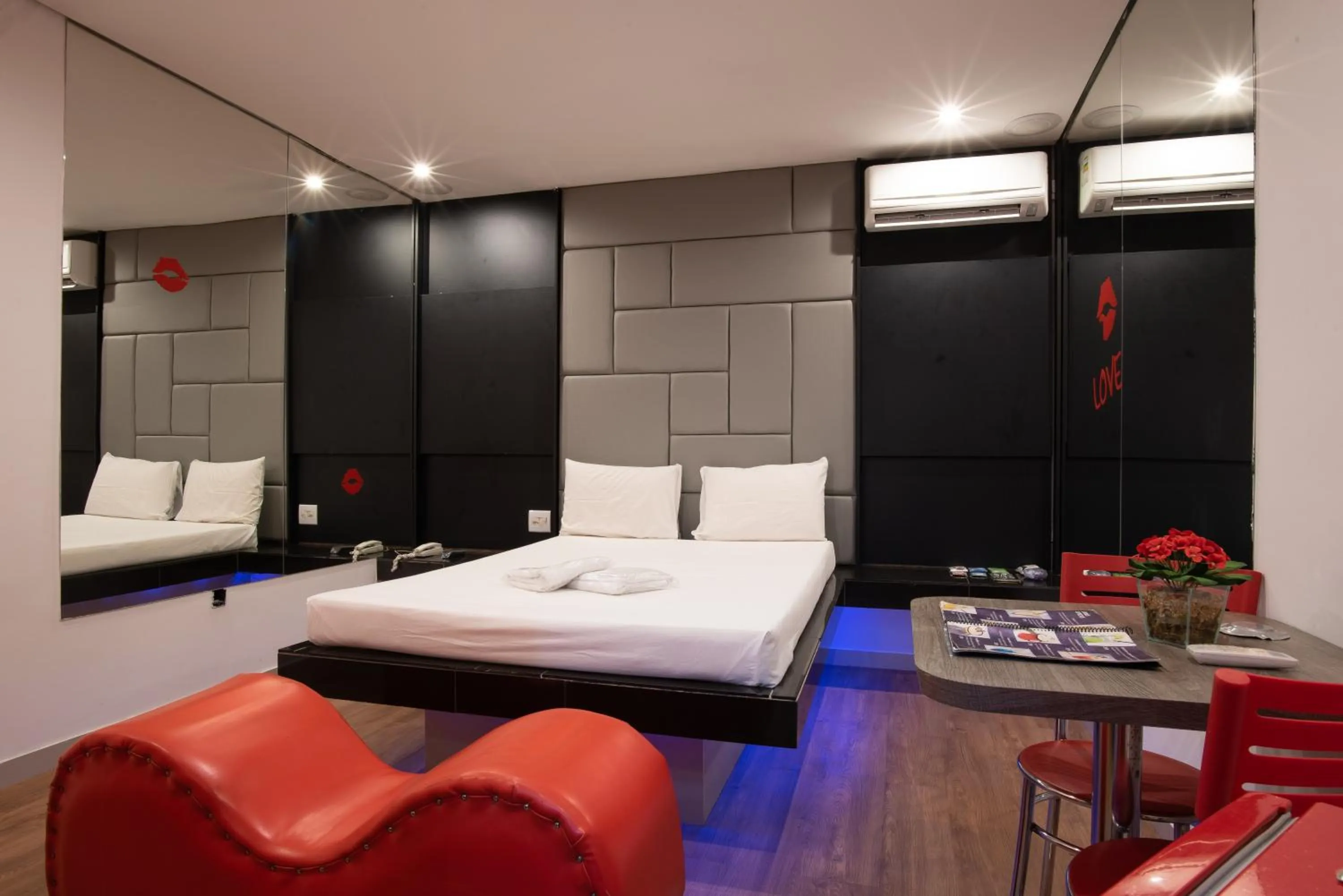 Bed in Motel Fantasy 1