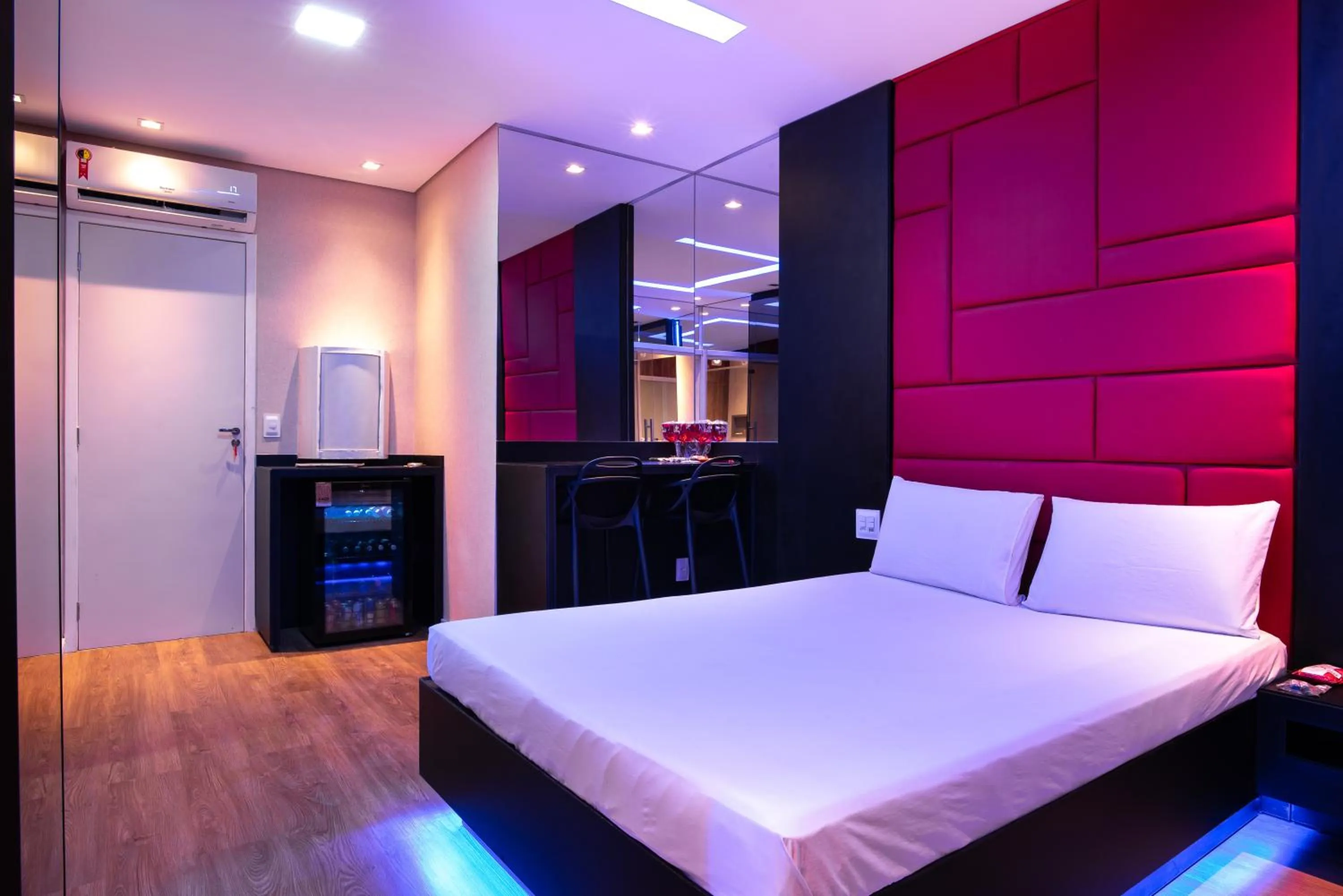 Bed in Motel Fantasy 1