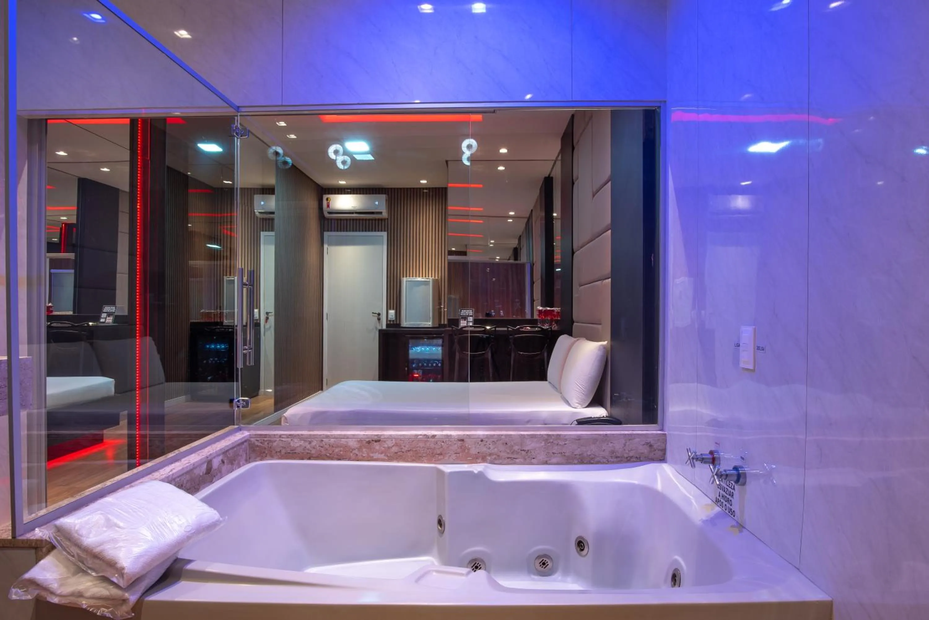 Bed in Motel Fantasy 1