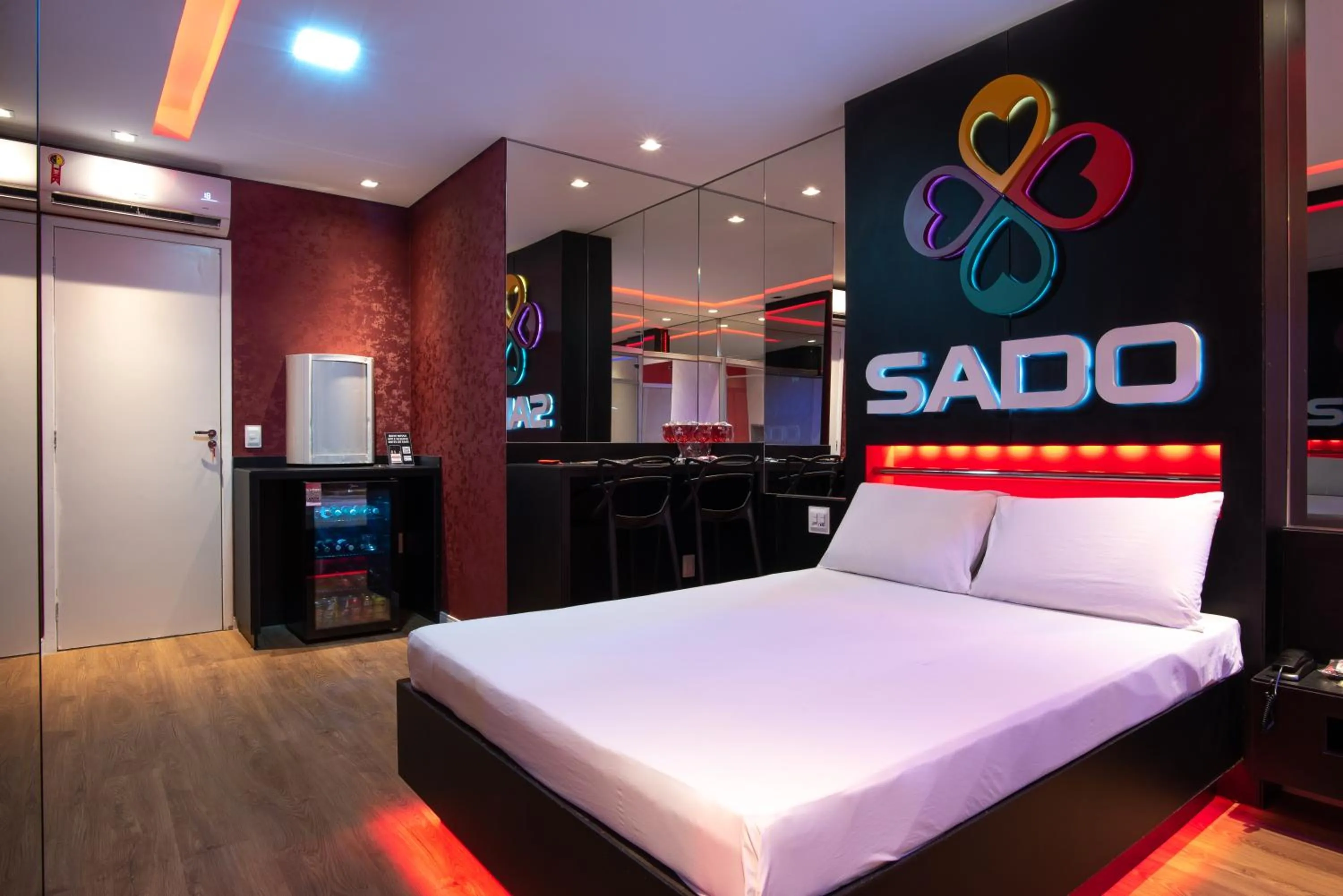 Bed in Motel Fantasy 1