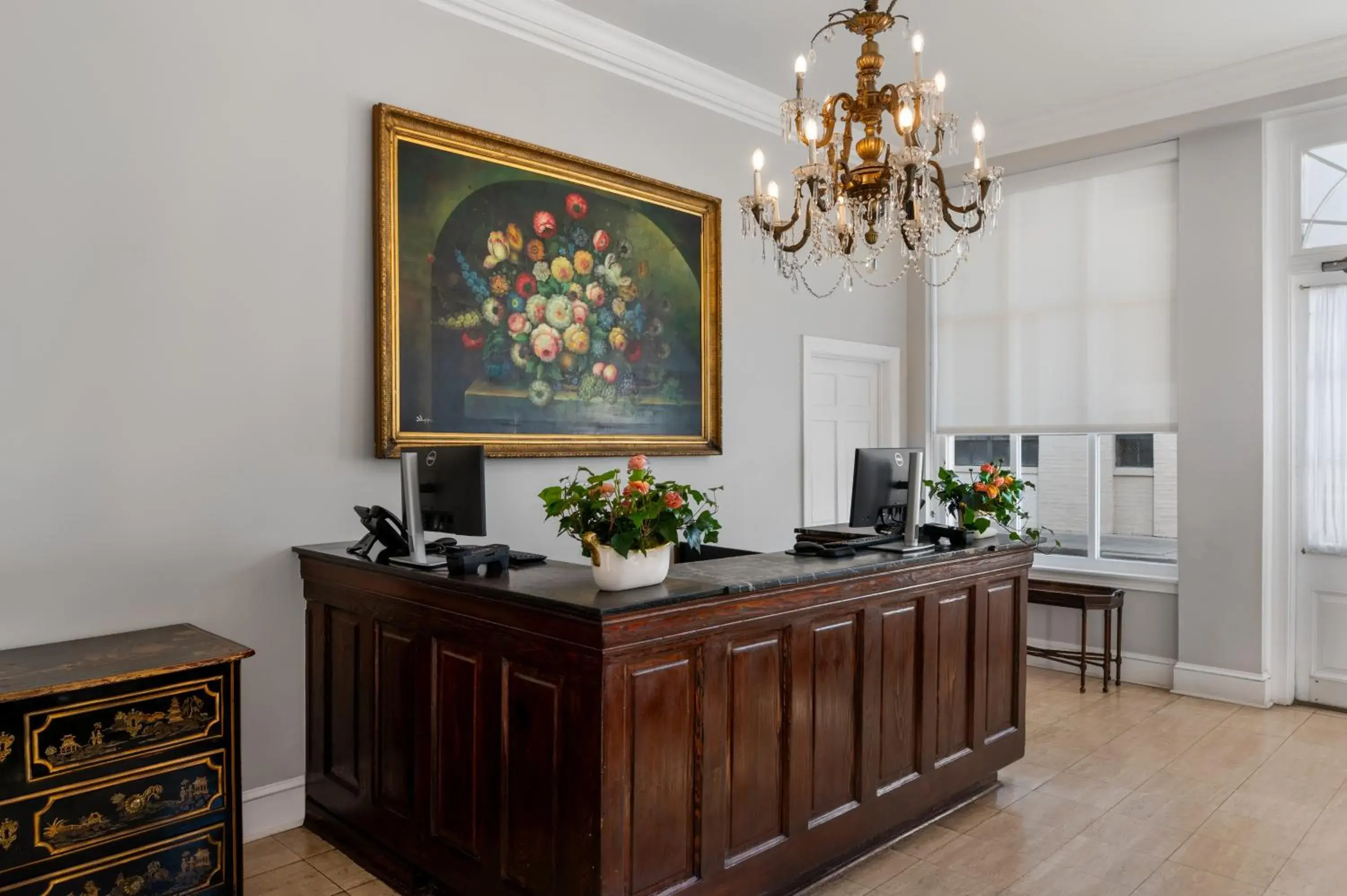 Lobby or reception in Chateau Hotel Lobby or reception in Chateau Hotel