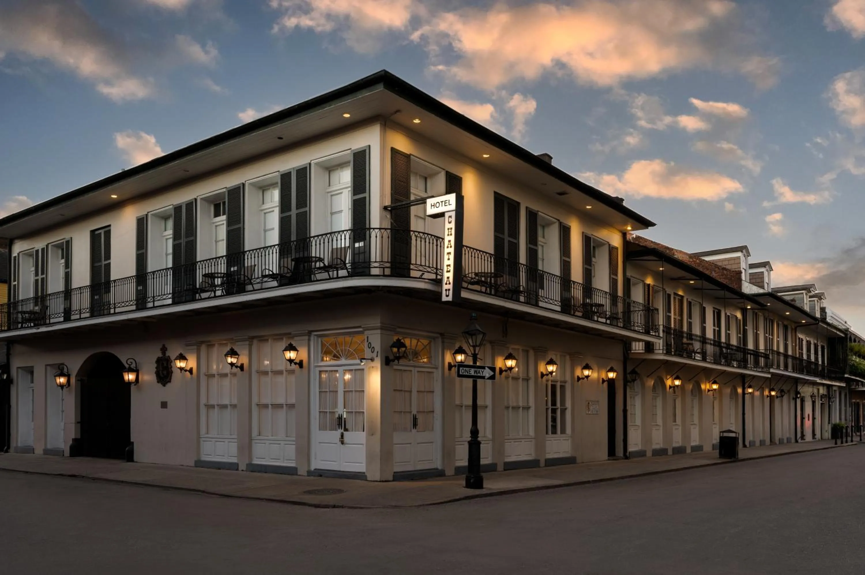 Property building in Chateau Hotel